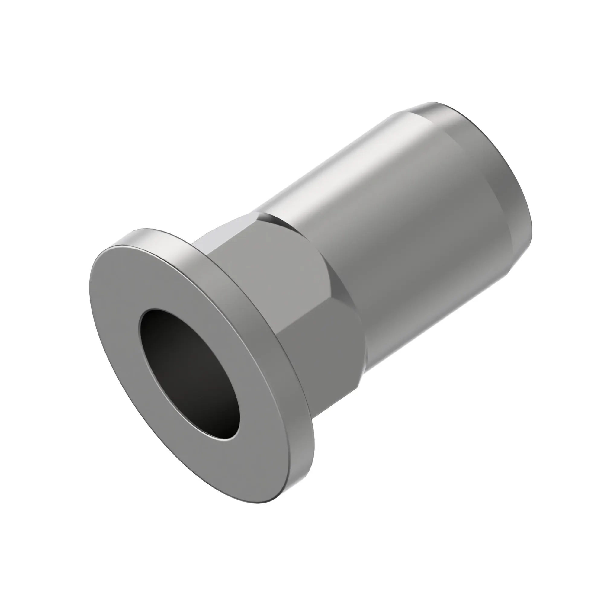 FLANGE NUT, M4 RIVKLE FLAT HEAD, SE
