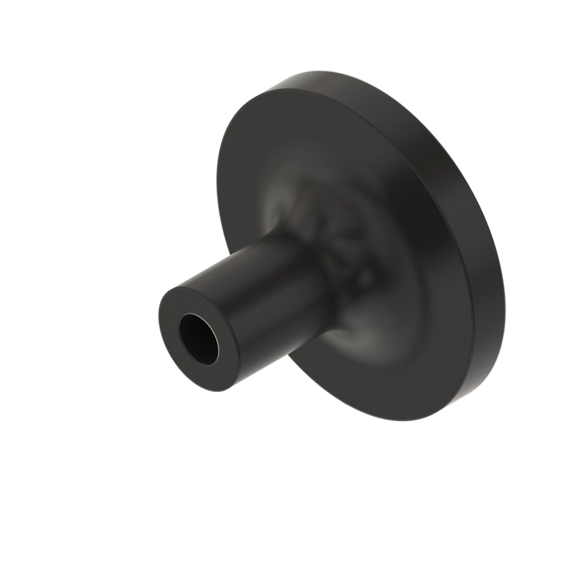 KNOB (CABLE) -BLACK