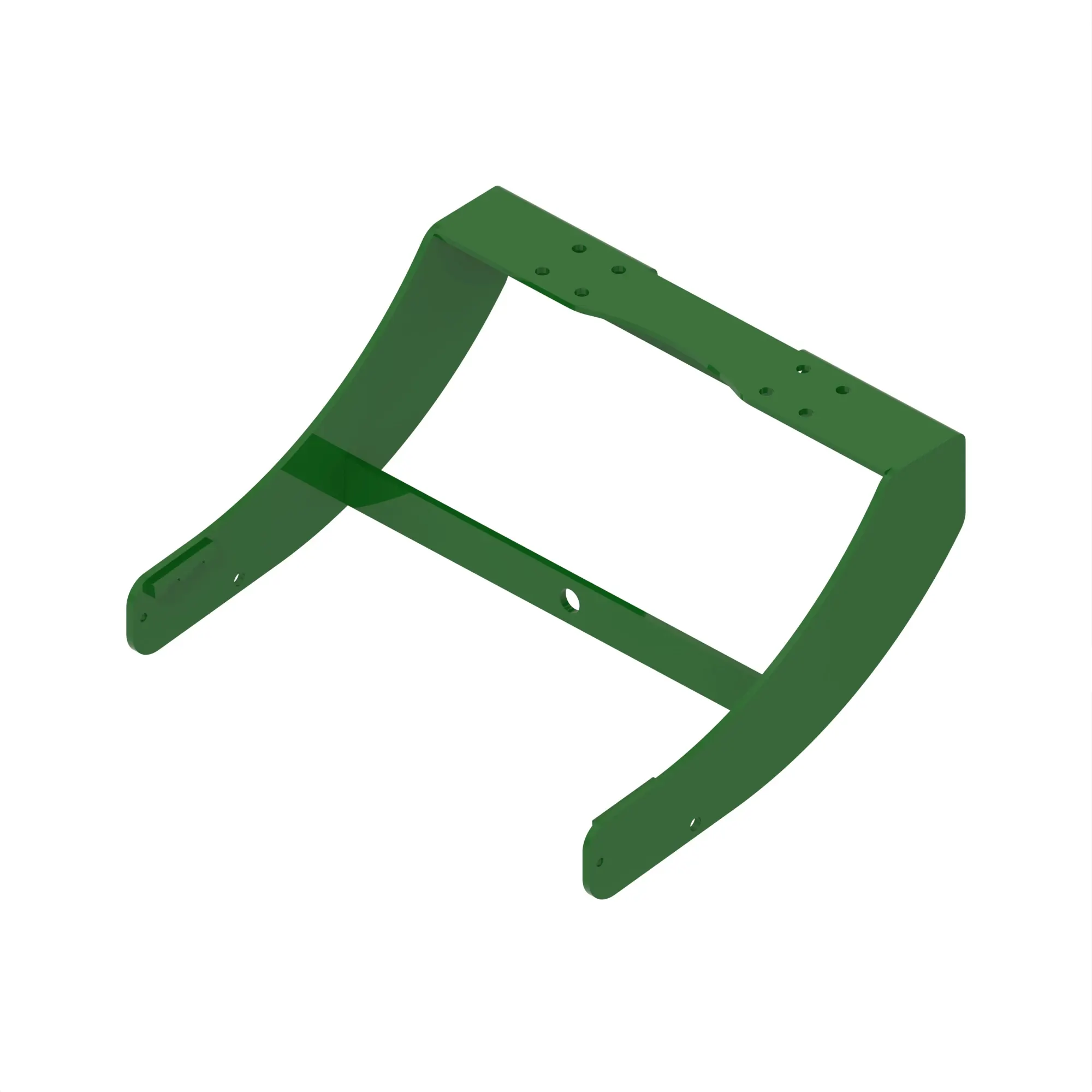 John Deere Hood Bottom Guard - AW35115