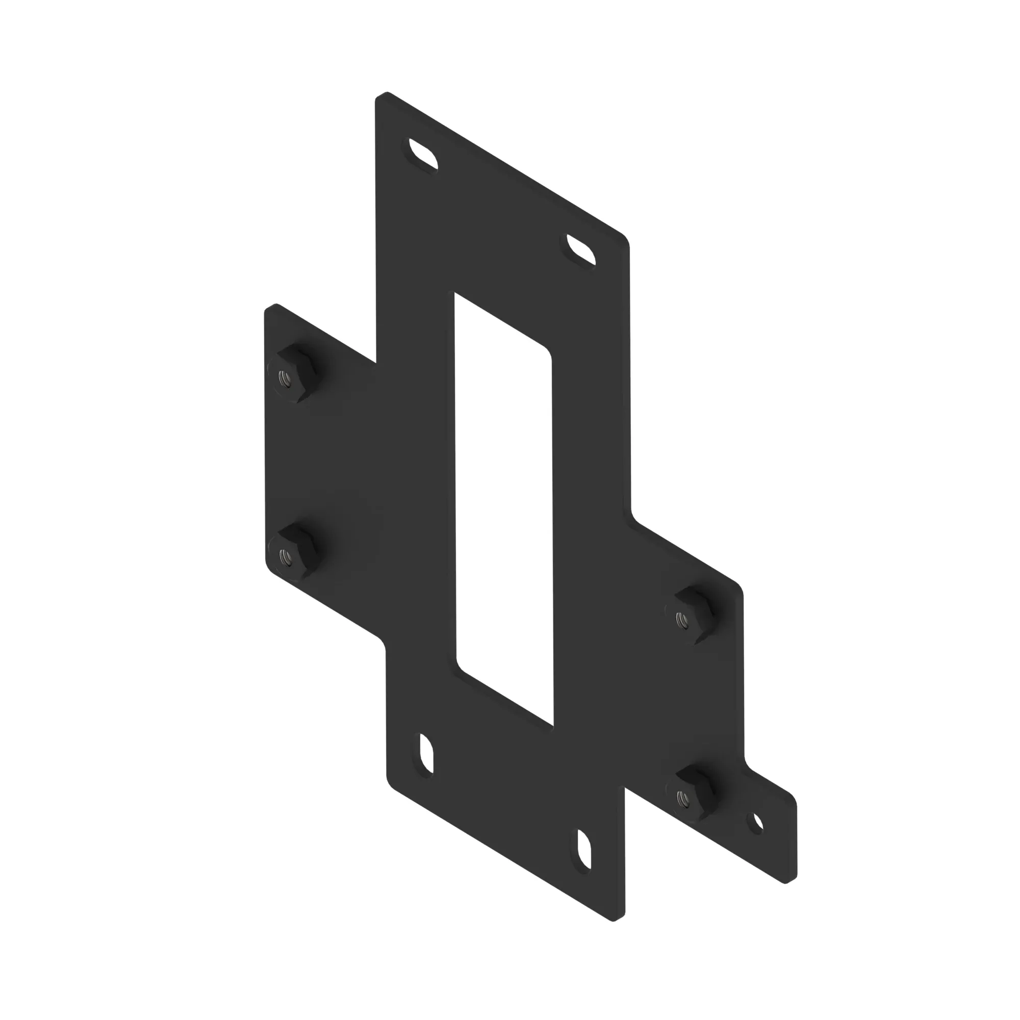 BRACKET, ENGINE SIDE PANELS, LEFT,