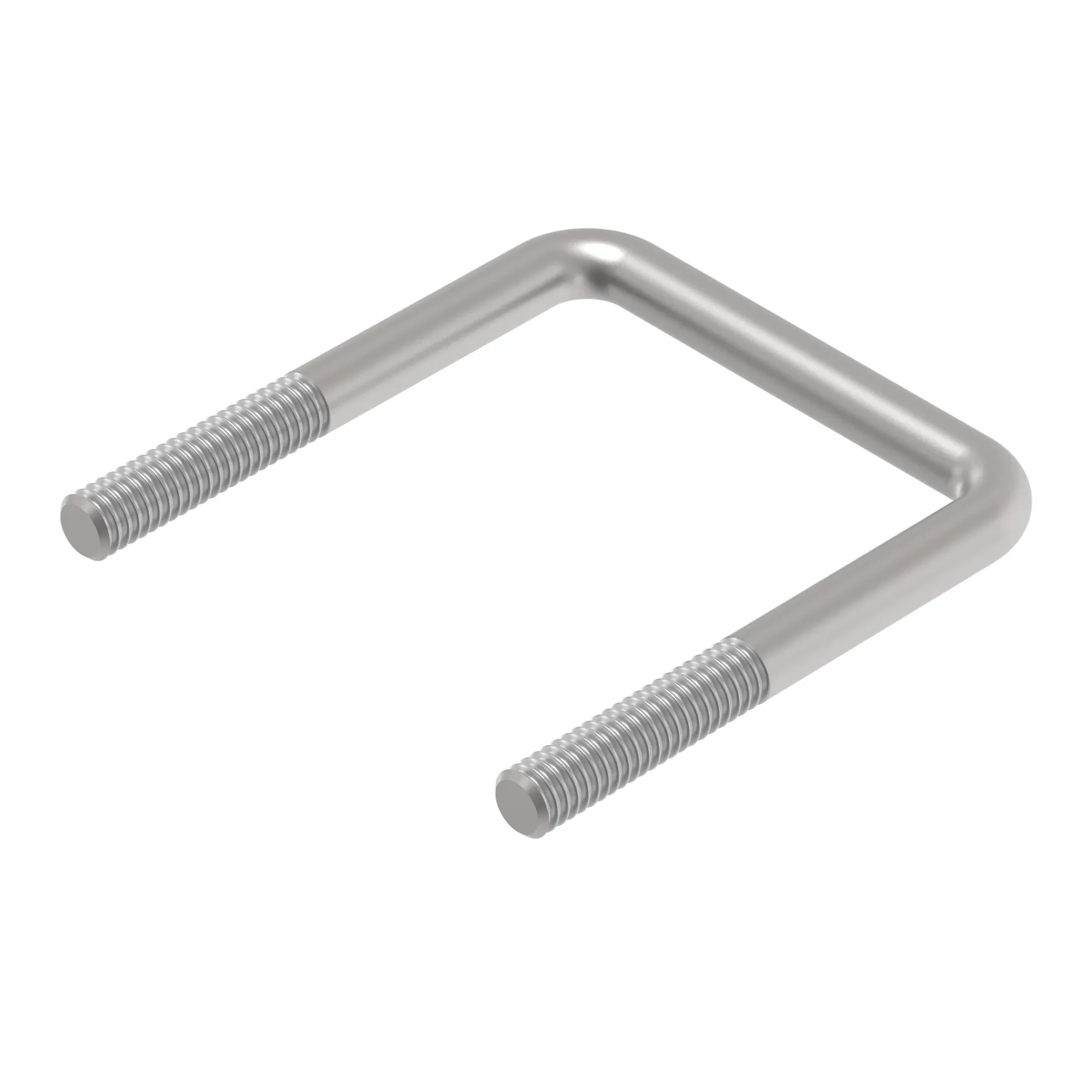 John Deere Rectangular Shape U-Bolt, M8 X 68 - KK115971
