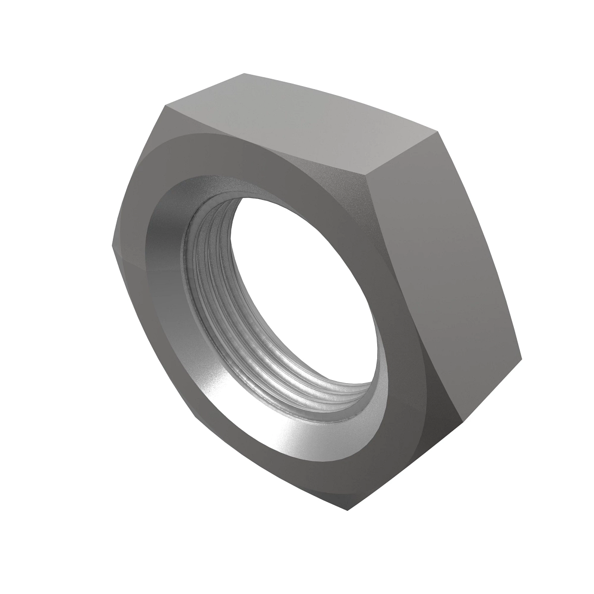 John Deere Hexagonal Nut, M18 - 14M7209