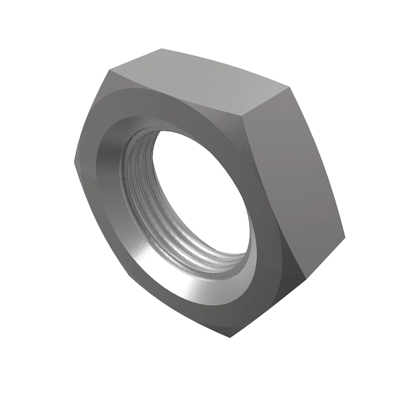John Deere Hexagonal Nut, M18 - 14M7209