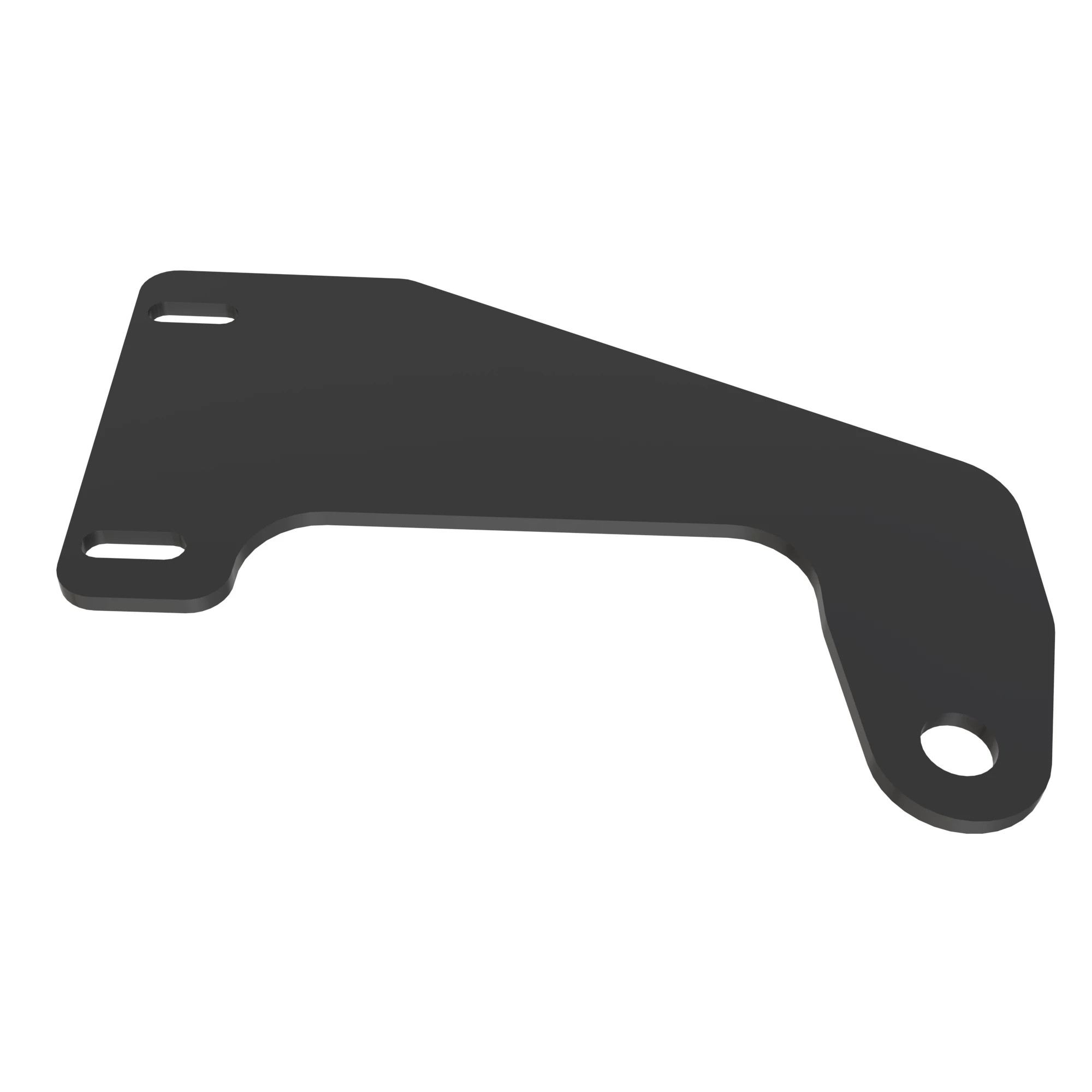 PLATE, HOOD HINGE