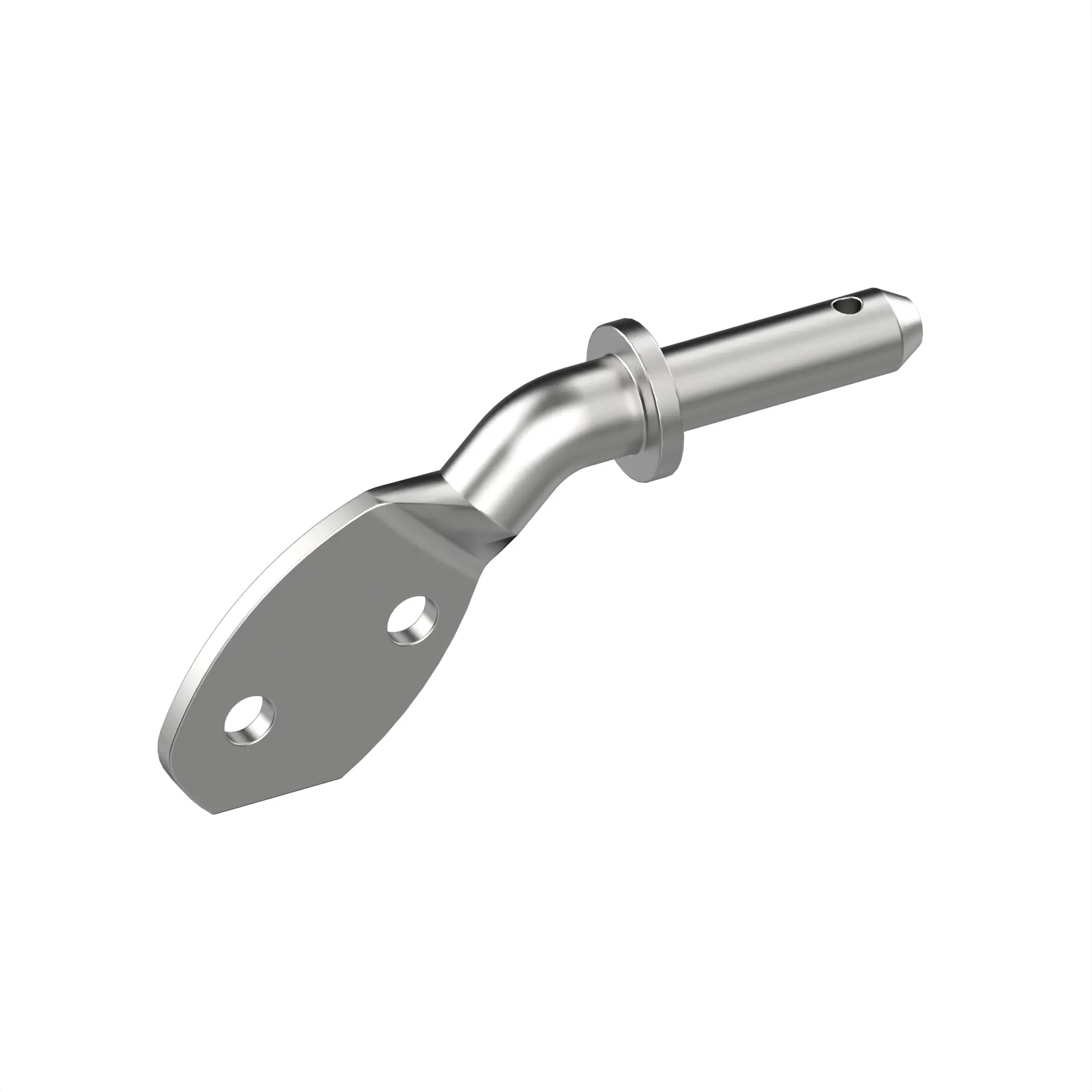 BRACKET, LOWER COLLECTION CHUTE BAY