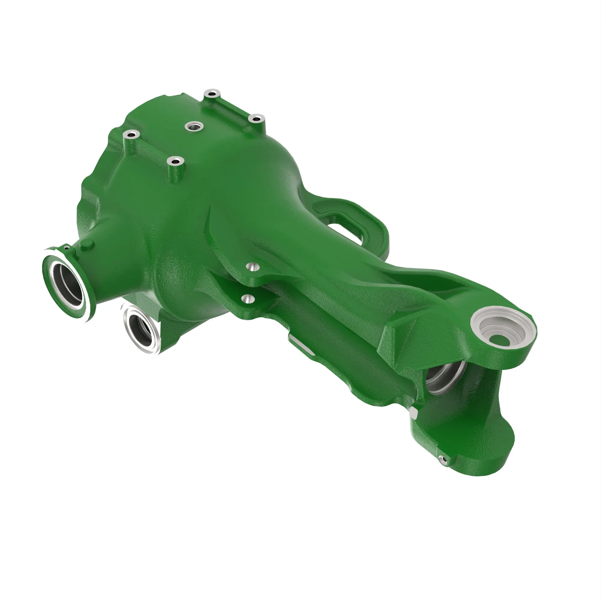 DIFFERENTIAL W/AXLE HOUSING 7R