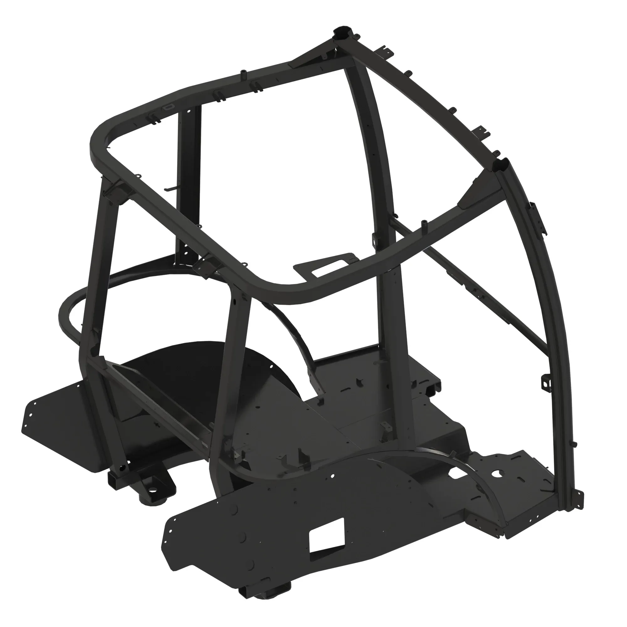 ROPS, Cab Frame - 5E 3CYL, Py, Fixe
