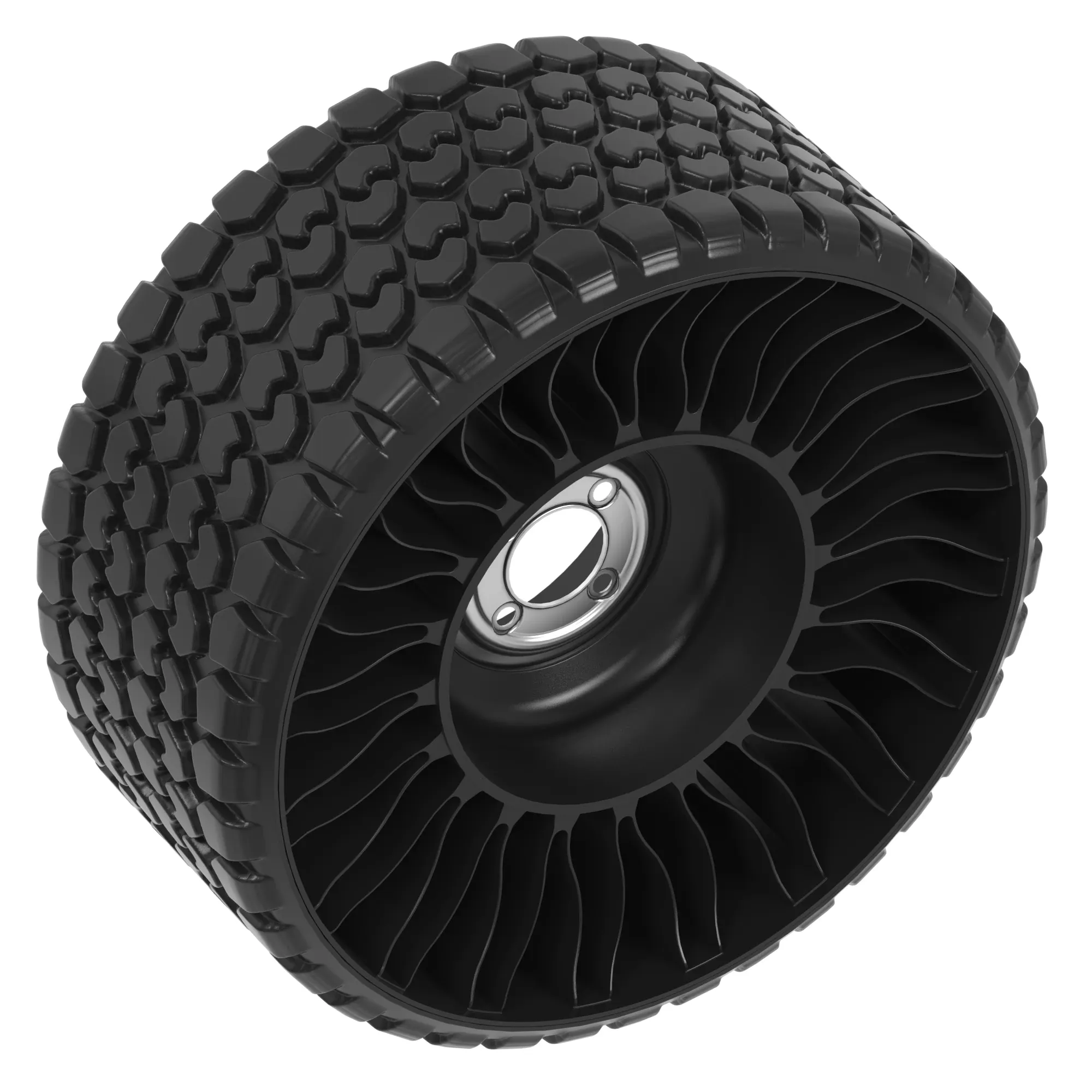 John Deere Wheel Assembly, 24X12N-12R - AUC15377