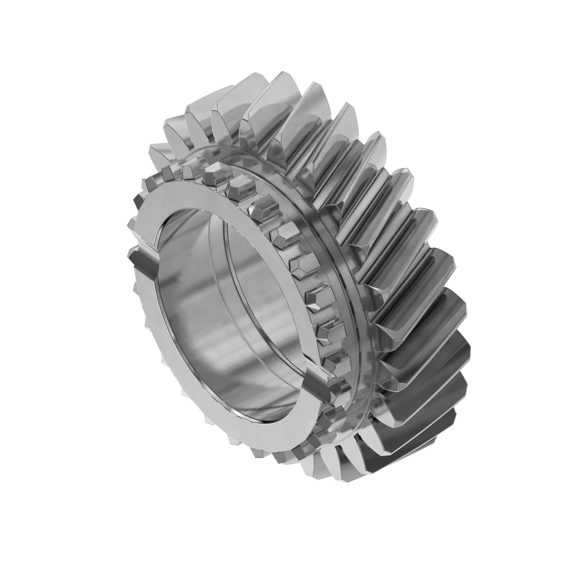 ⚙️ YZ91356: Engranaje helicoidal del Lado Izquierdo de 3.a Etapa,