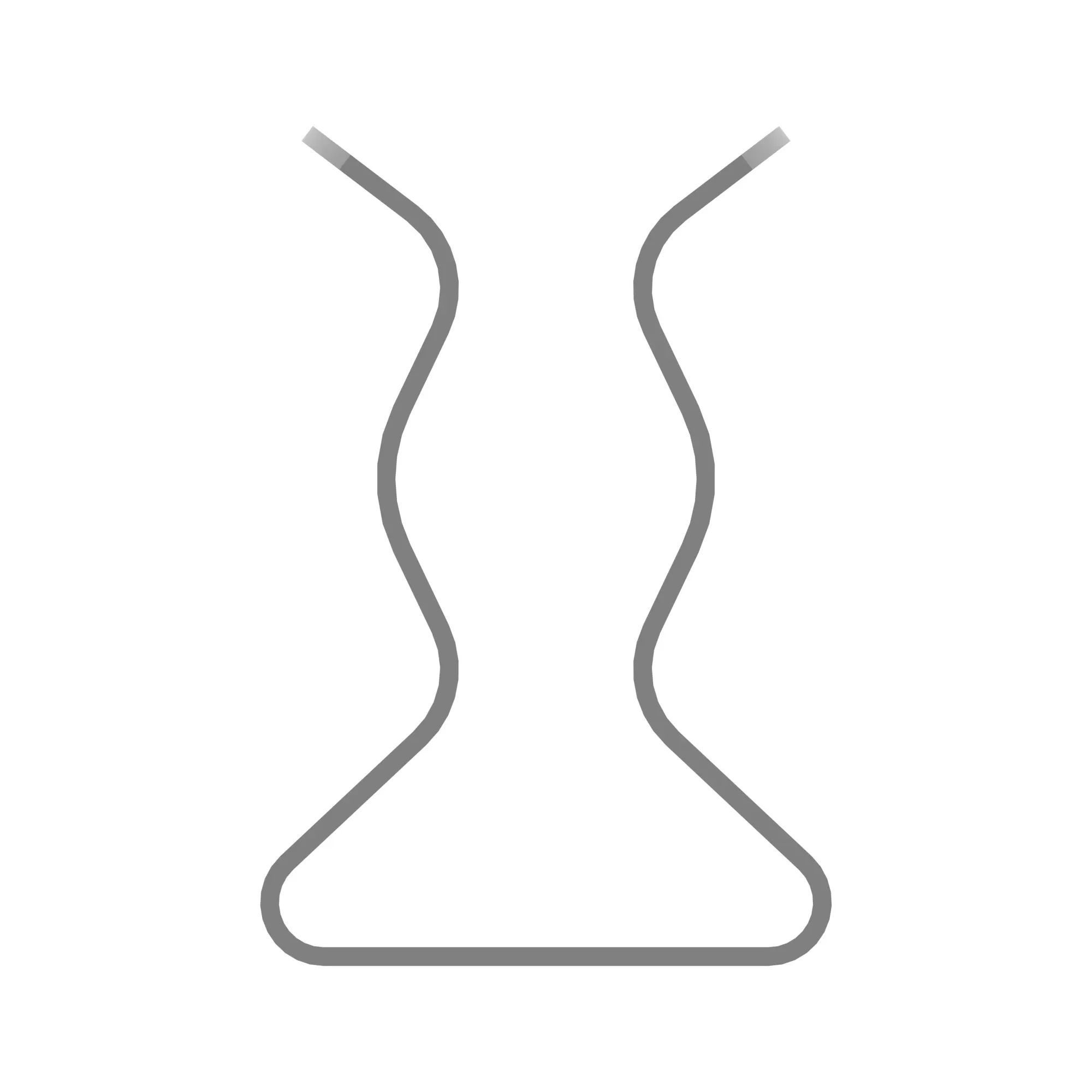 CLIP, TOOL CLIP, STAINLESS STEEL