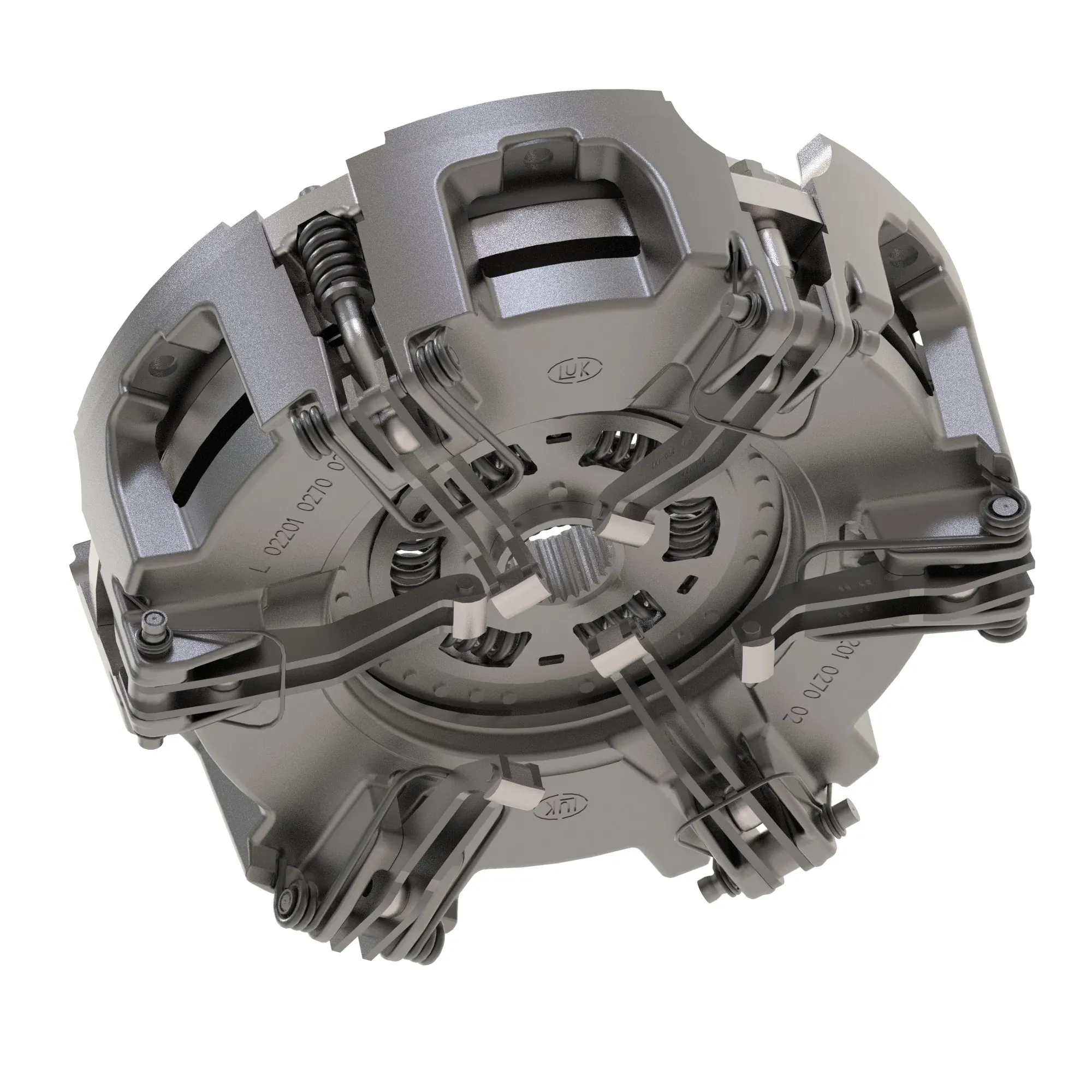 DOUBLE CLUTCH FOR 90HP