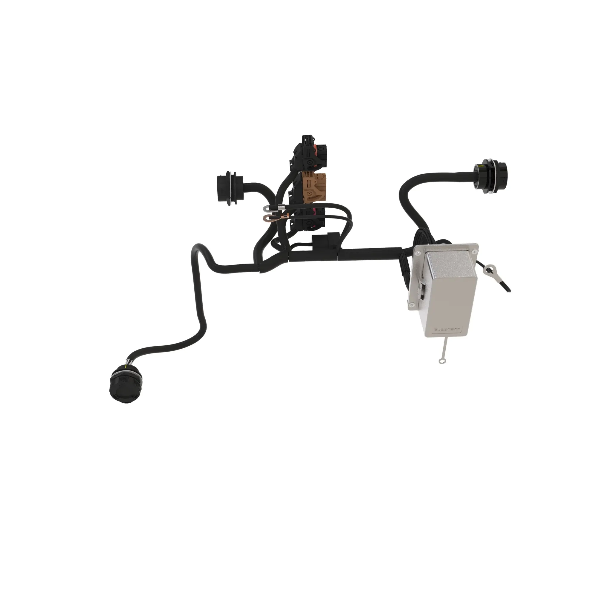 John Deere Integrated Grade Control Wiring Harness - AT485764