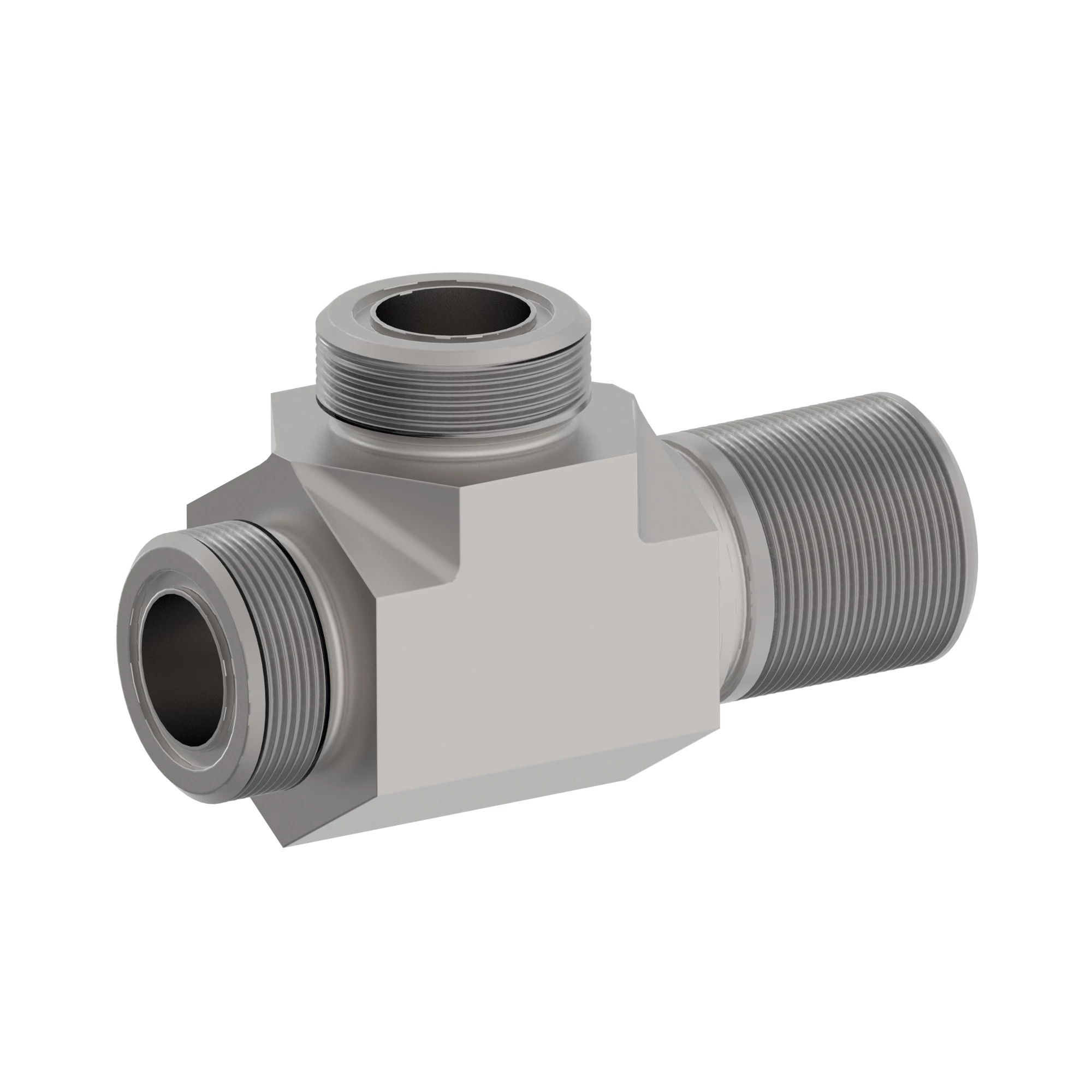 BULKHEAD RUN TEE O-RING FSF