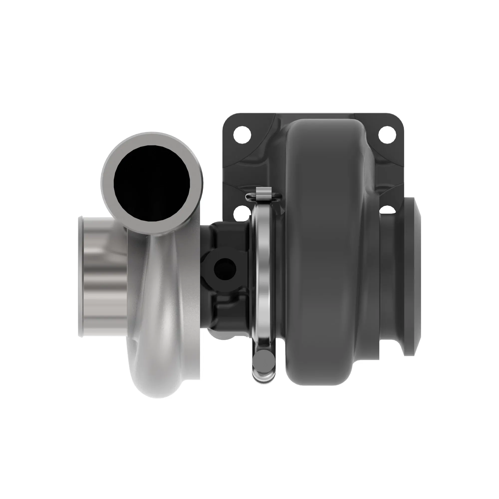 TURBOCHARGER,MITSUBISHI