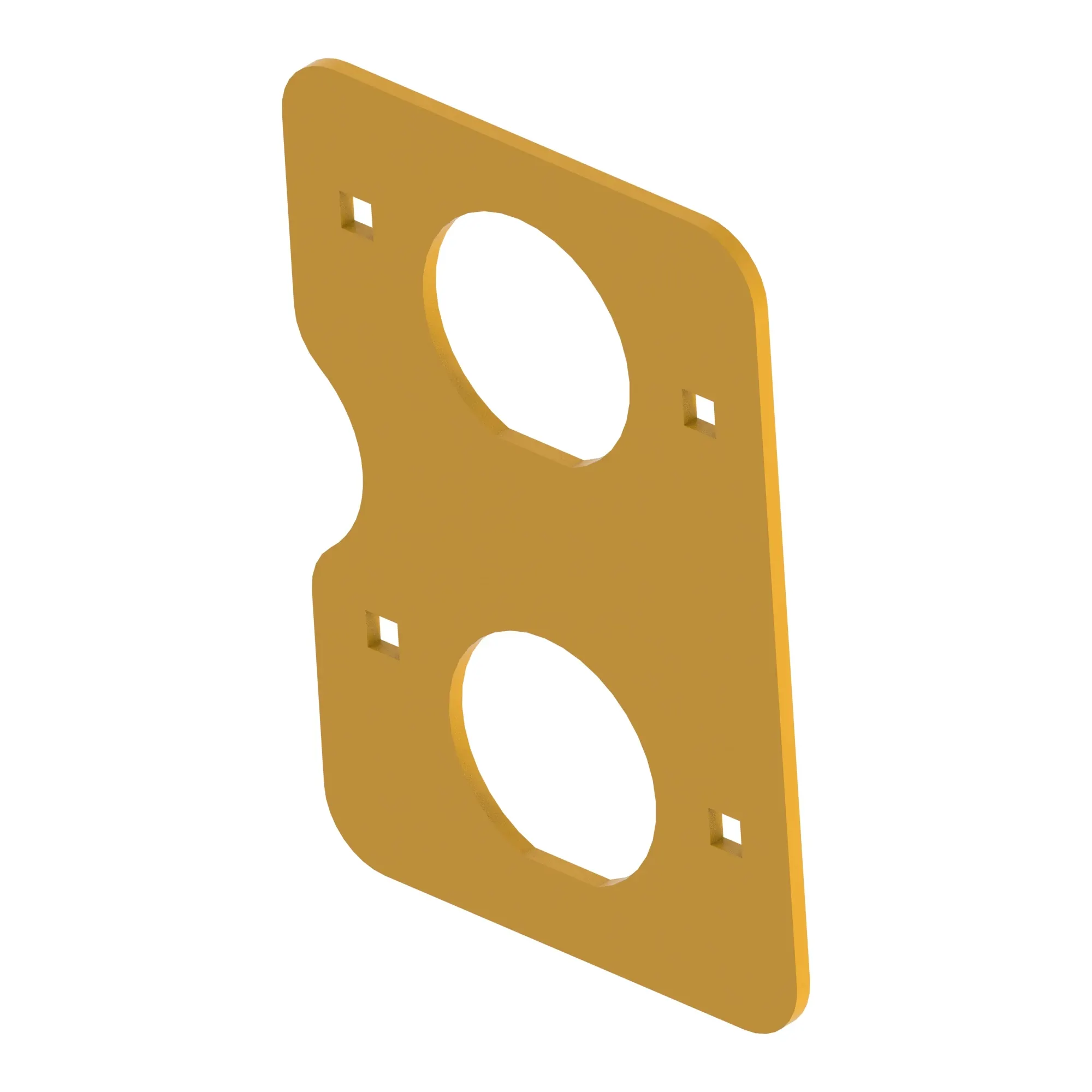 BRACKET, HARNESS BULKHEAD