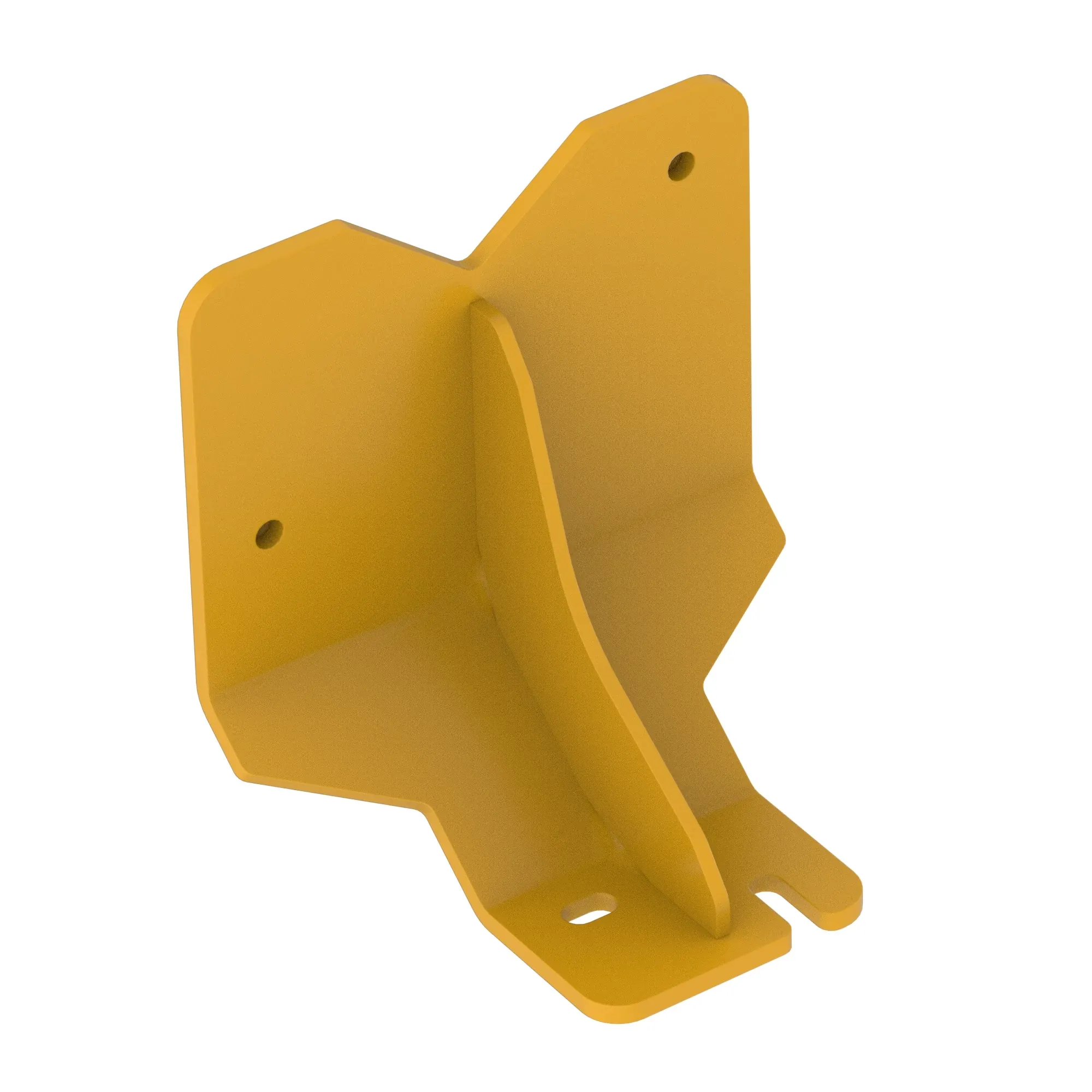 LOWER AXLE COOLER BRACKET