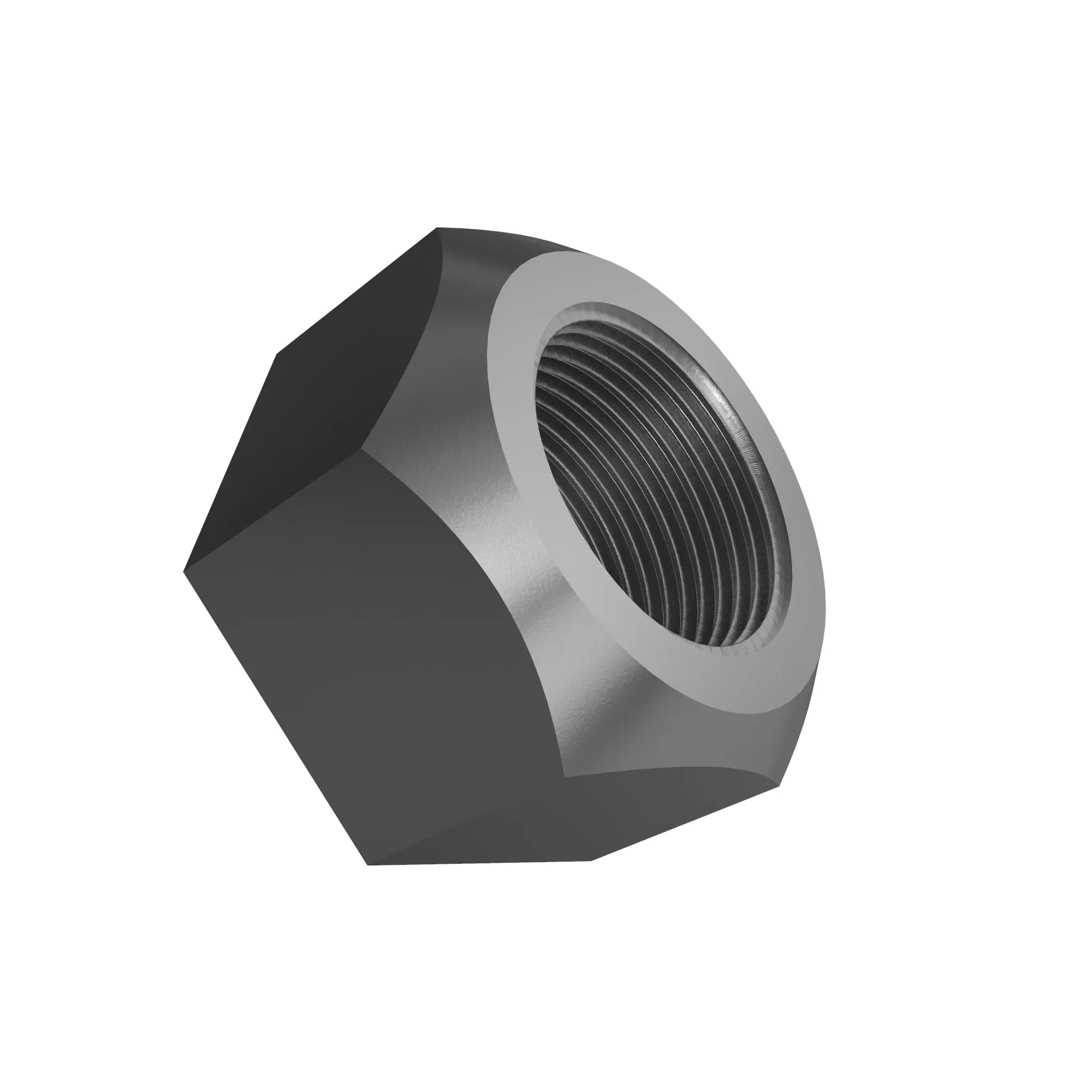 NUT,HXLOCK M20 DEFL THD CL10 JDN389