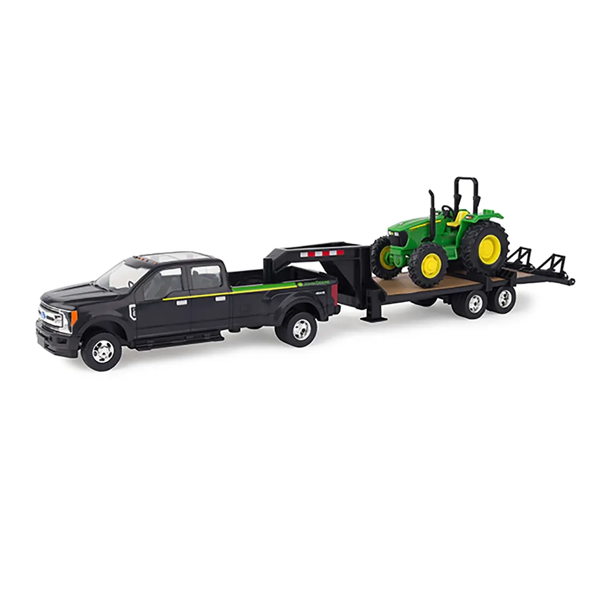 "1/32 Pickup, Trailer and Tractor Set"