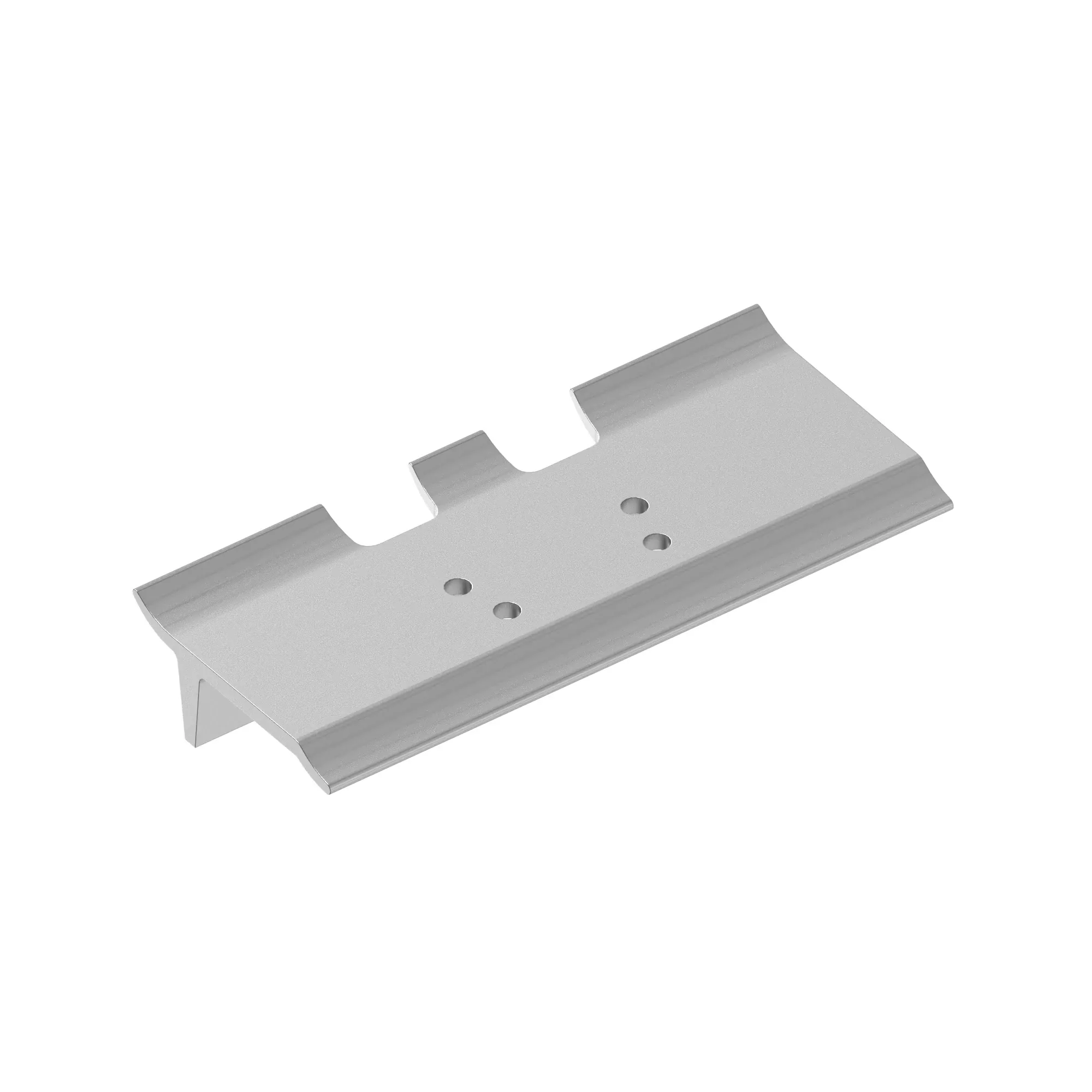 SHOE, 22" (560 MM) SINGLE GROUSER,