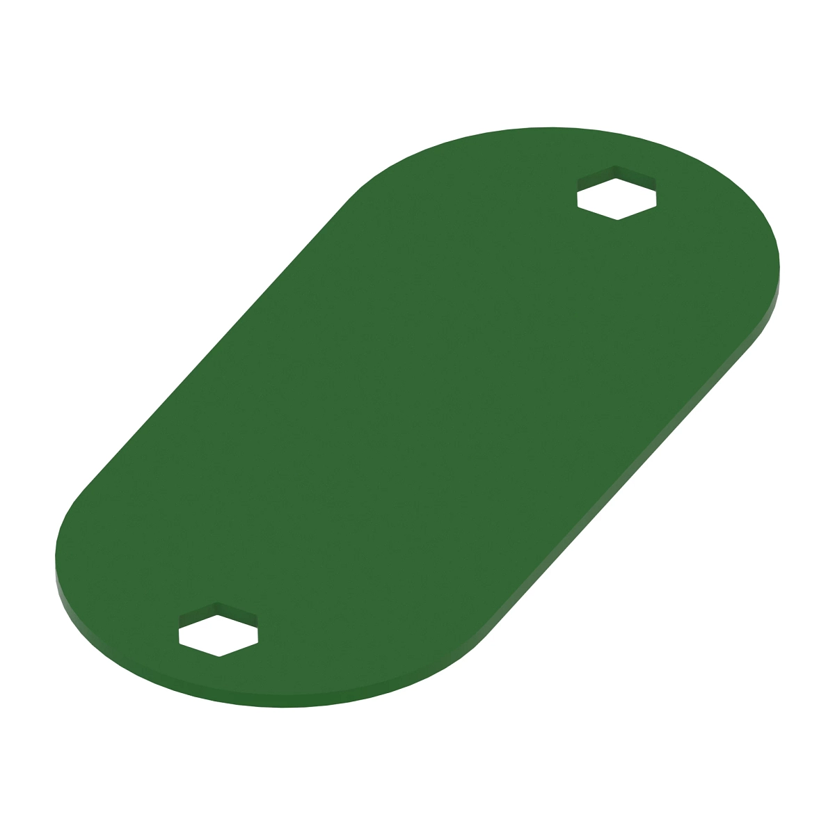 Sheet, Ground Drive Cover Plate