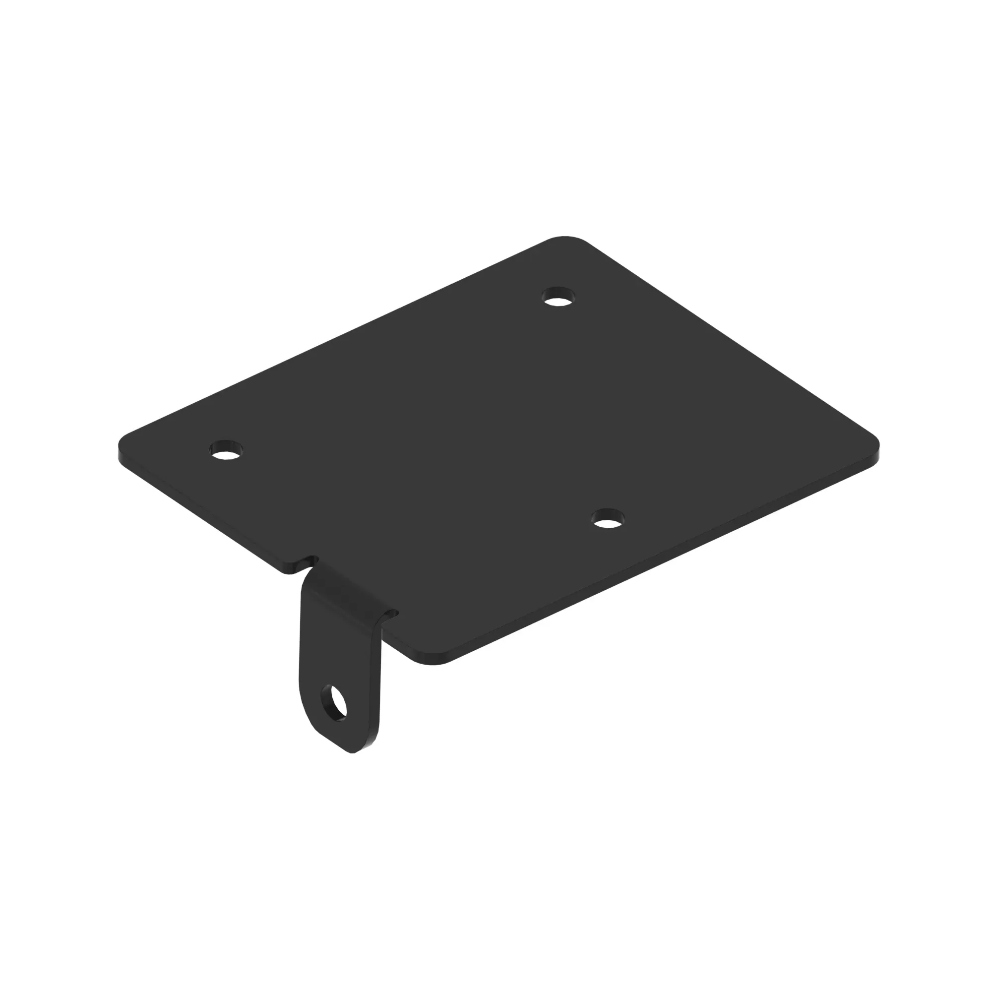 BRACKET, FIXED DOOR, RH