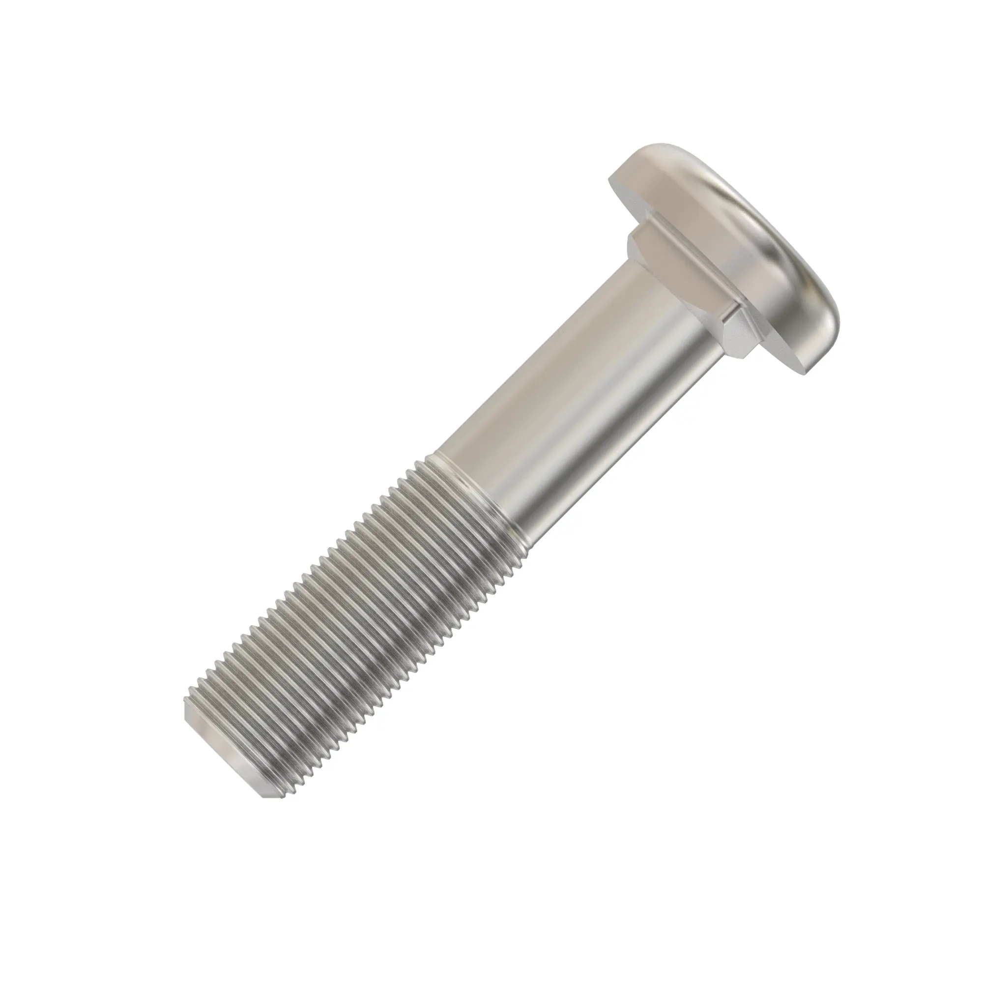 John Deere Round Head Square Neck Bolt, M16 X 80 - R187845