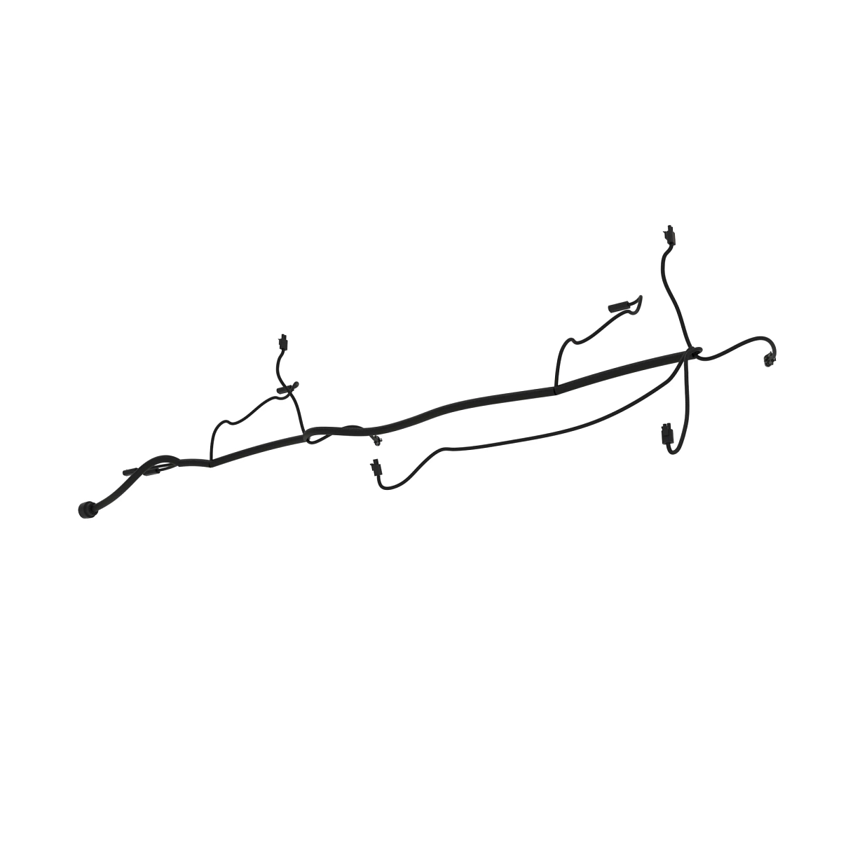 John Deere Electronic Header Height Control Wiring Harness - AN221015