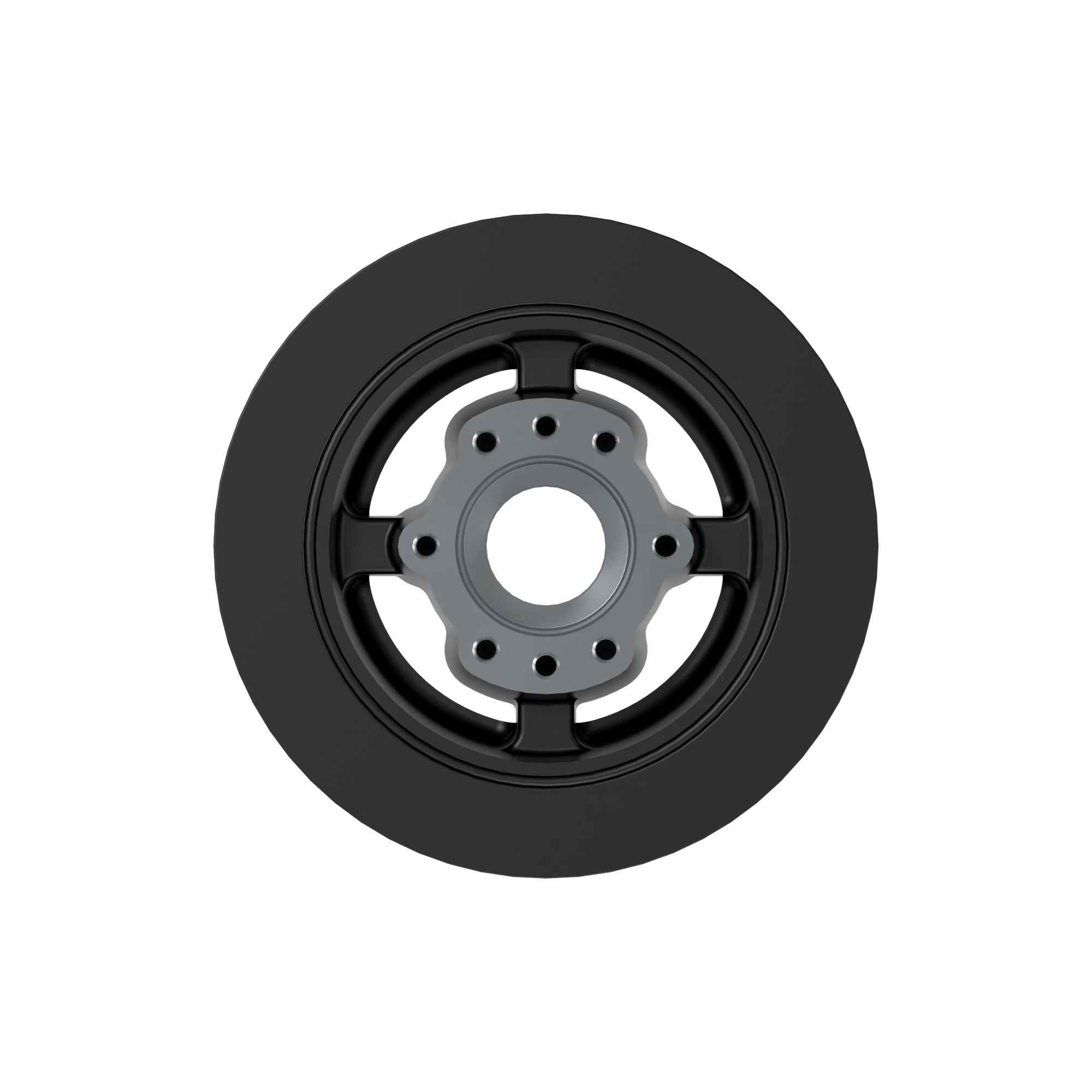 Pulley With Dampener