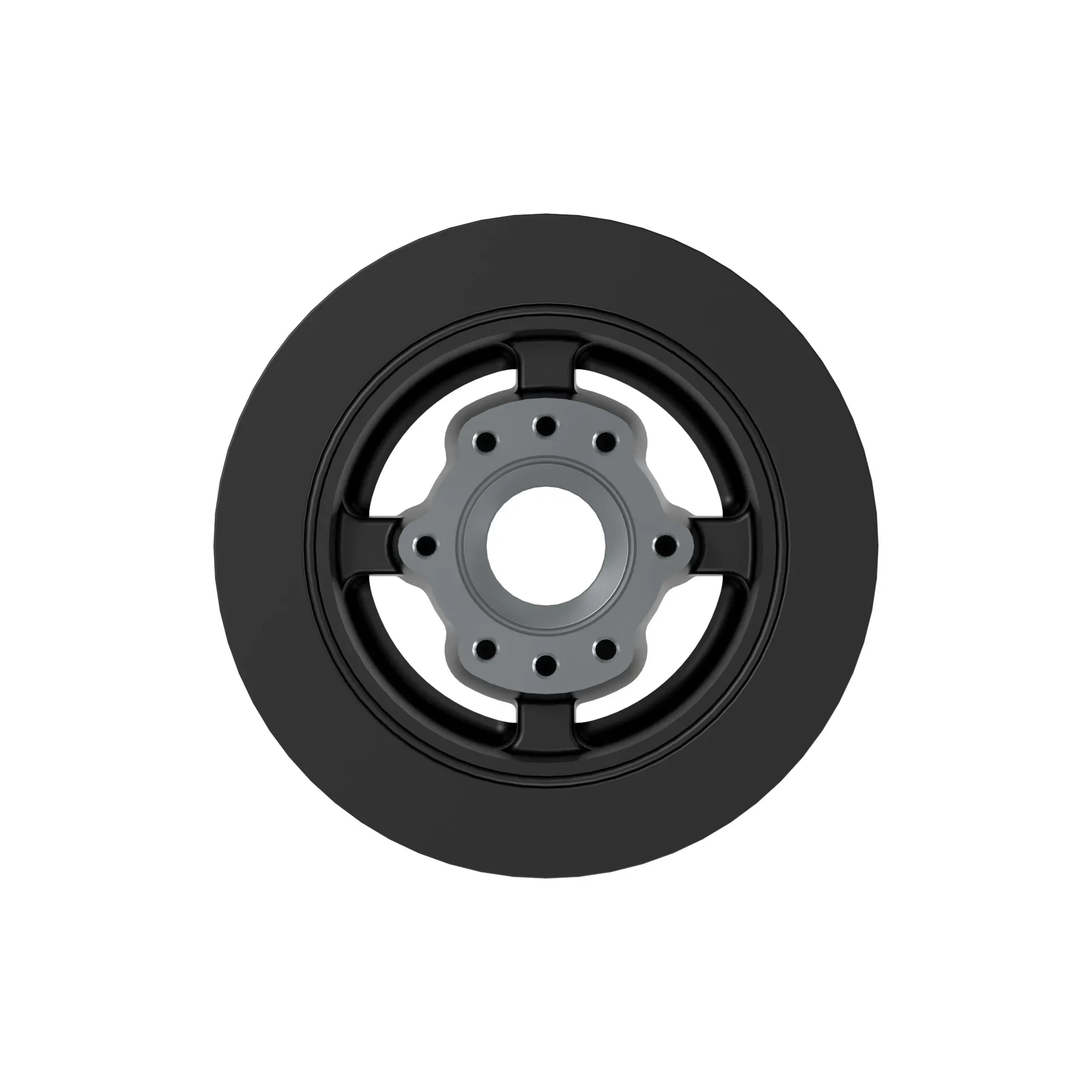 Pulley With Dampener
