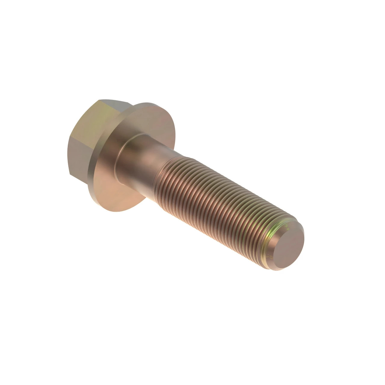SCREW, BOLT, FLANGED HEX 5/8"X2.5"