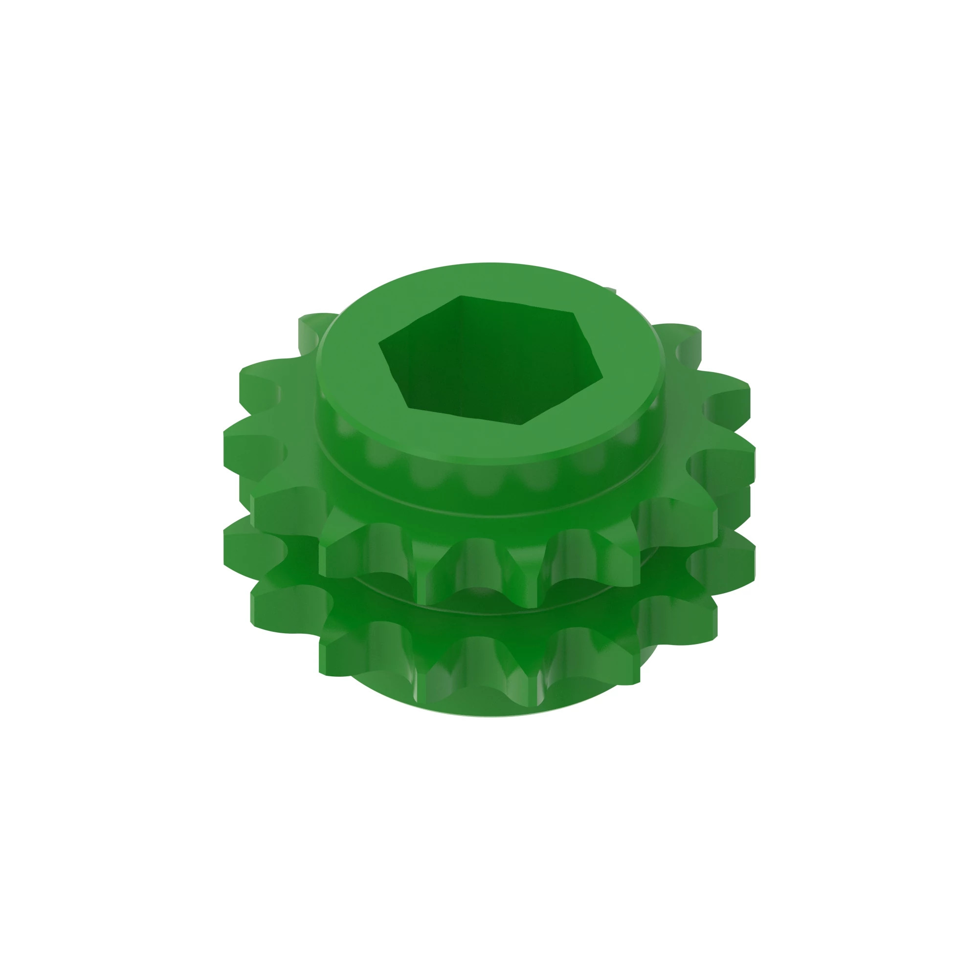 ⚙️ FH332386: Piñón de Cadena Doble Con Accionamiento del Rotor de