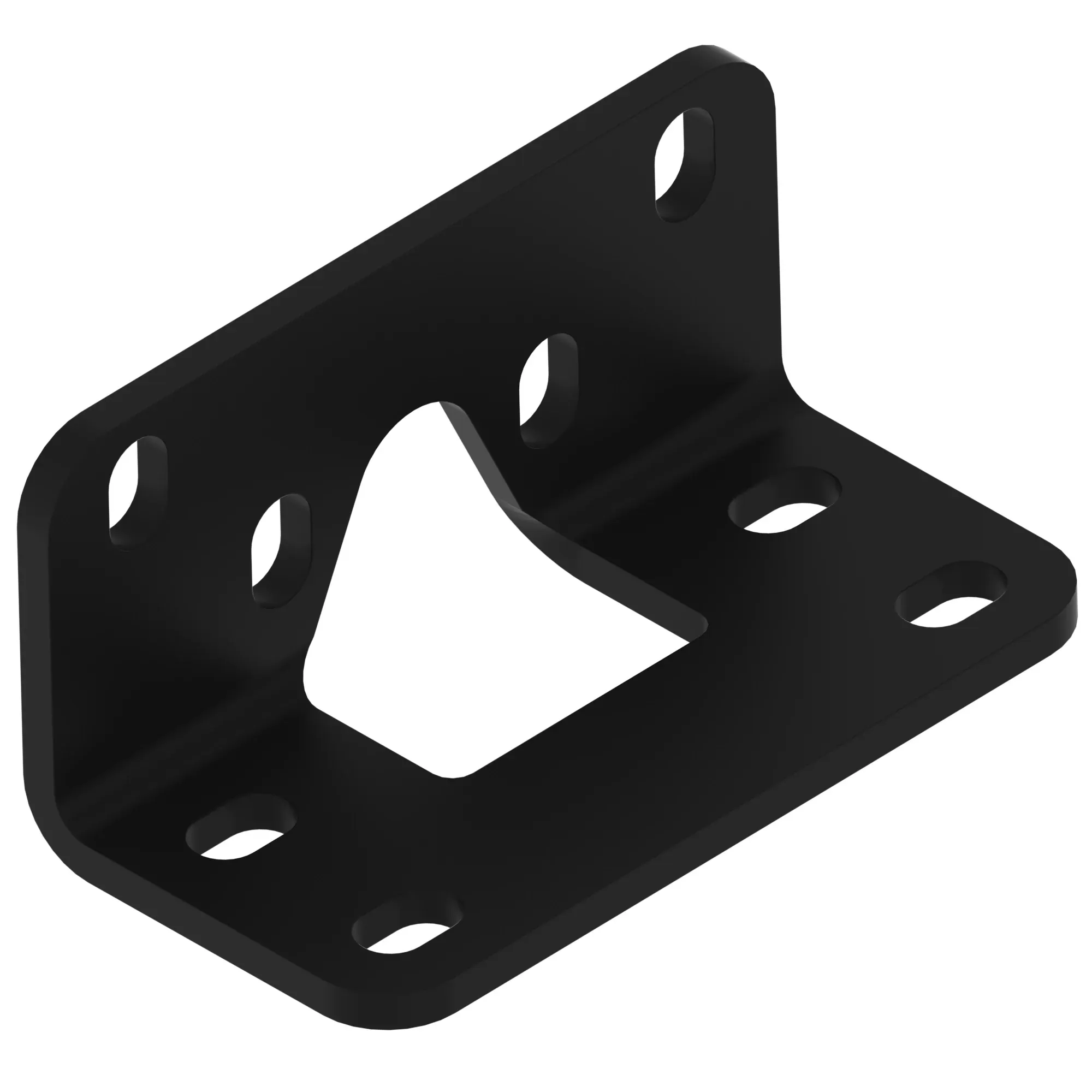 BRACKET, REAR LATCH