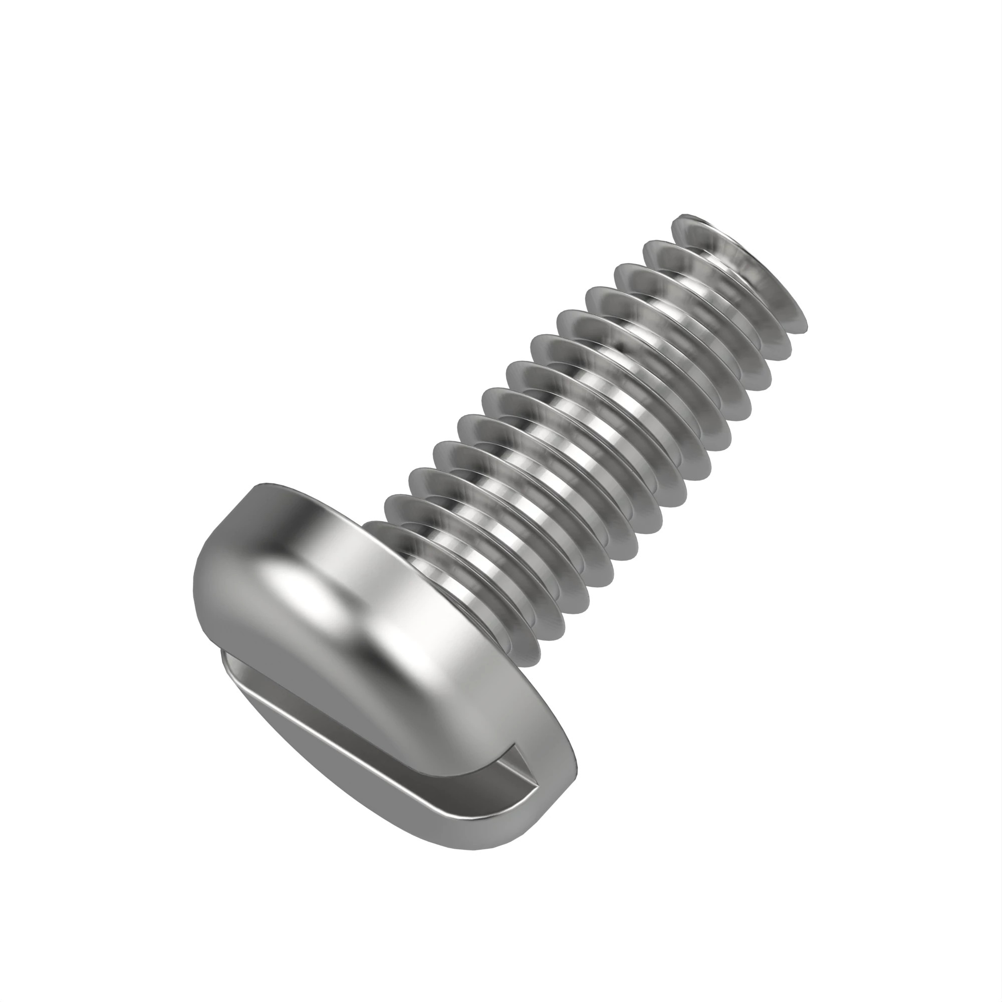 John Deere Slotted Head Self-Tapping Screw, 0.164" X 3/8" - 37H10