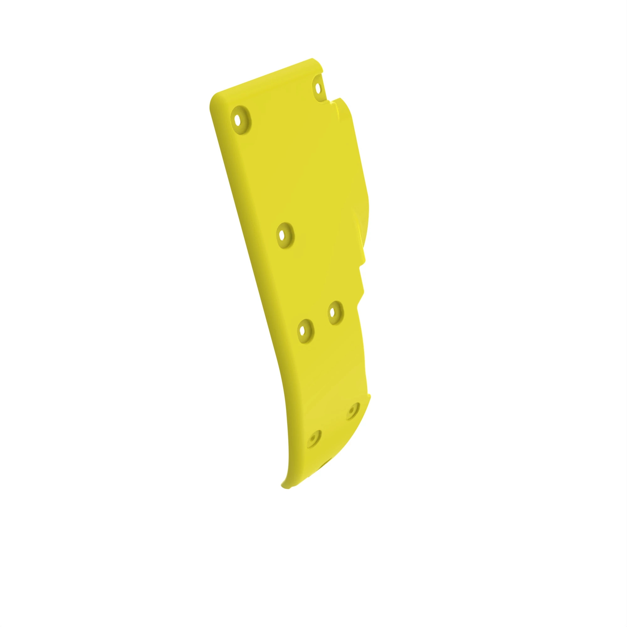 SKID PLATE, OFA POLY, LH