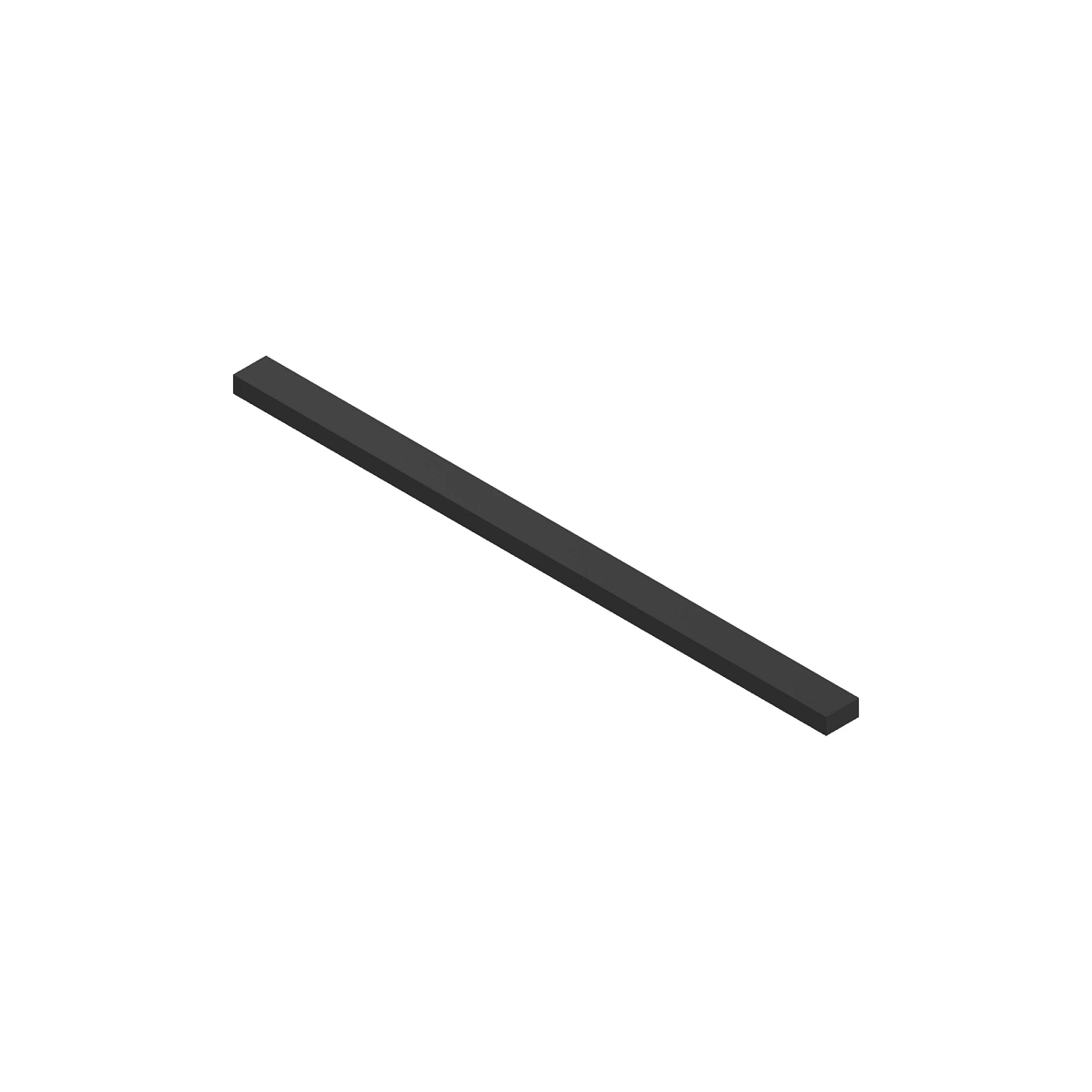Isolator, Foam, Seal Front Wiper, L