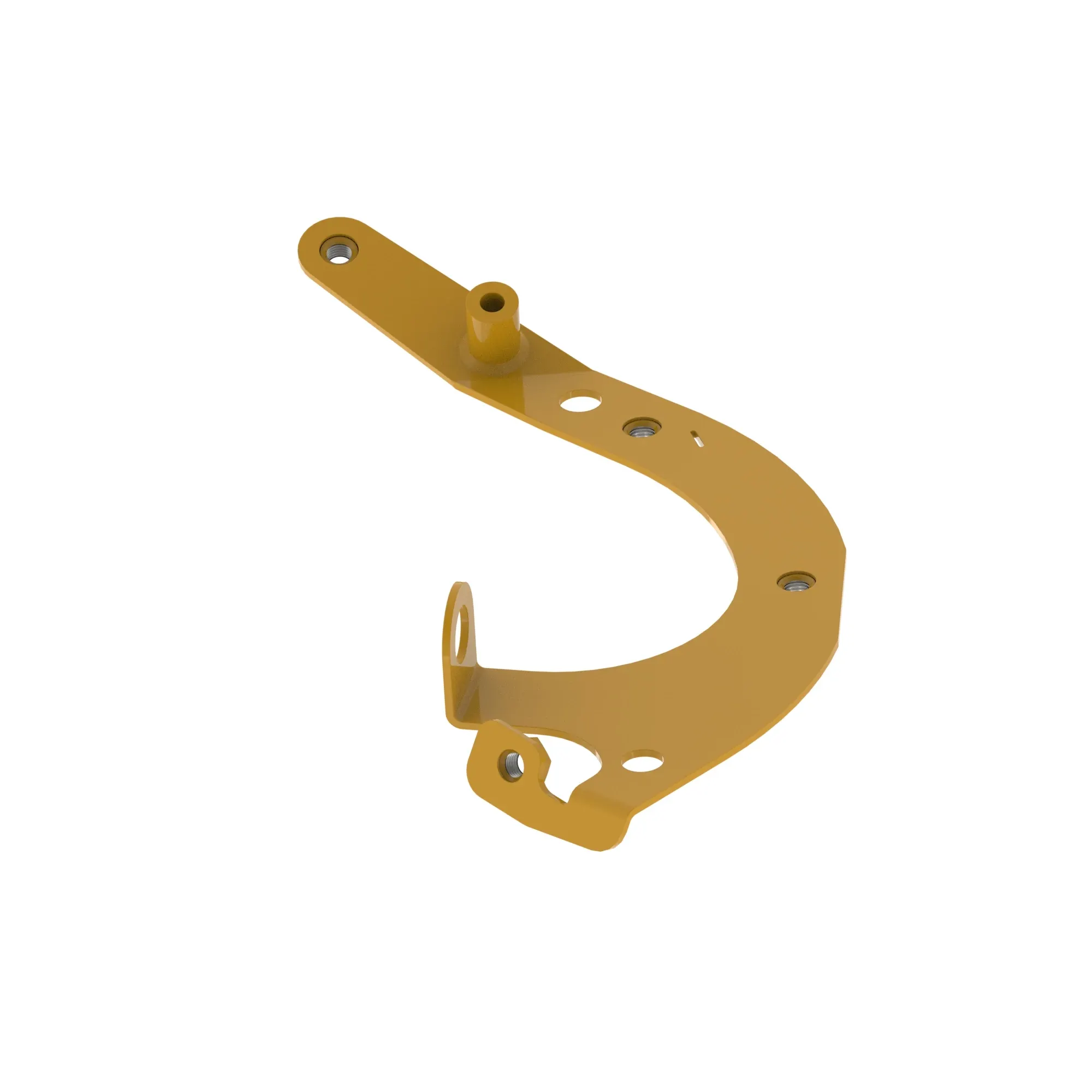 BRACKET, LEFT MAINFRAME HOSE GUIDE