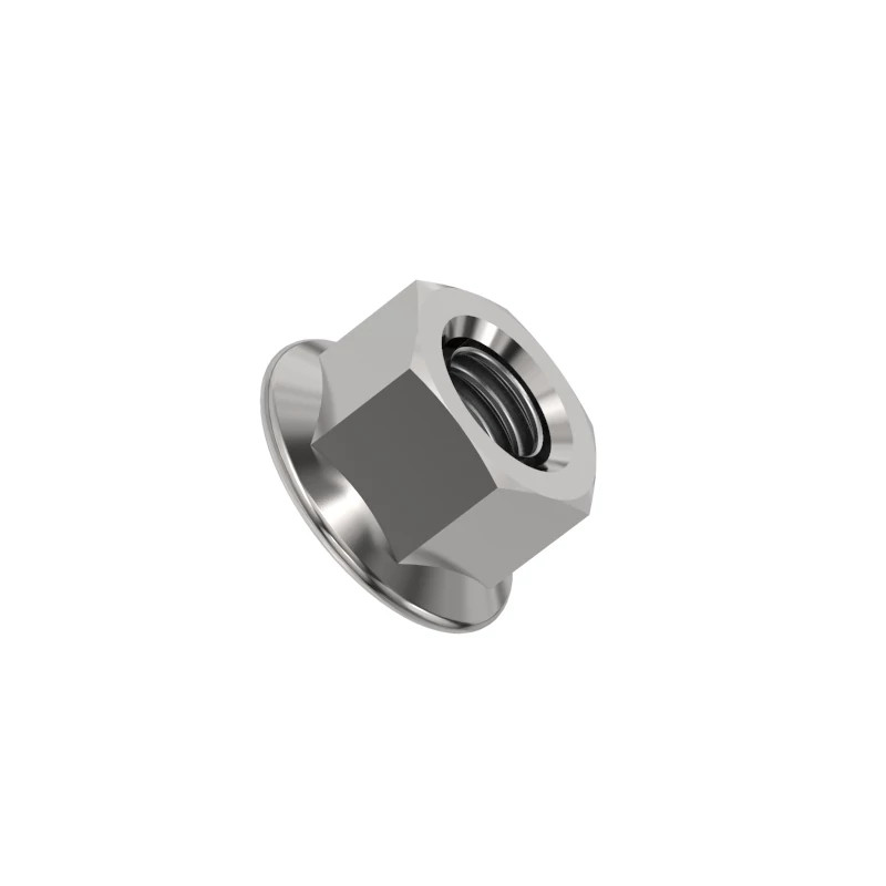 LOCK NUT, NUT, METRIC, HEX FL, SELF