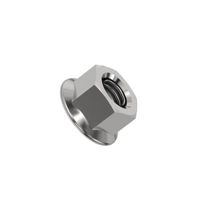 John Deere Hexagonal Lock Nut, M8 - KK54762