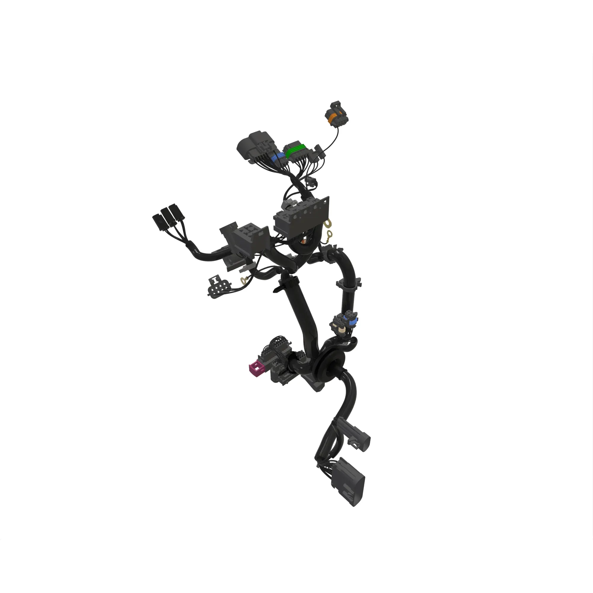 John Deere Wiring Harness - RE199696