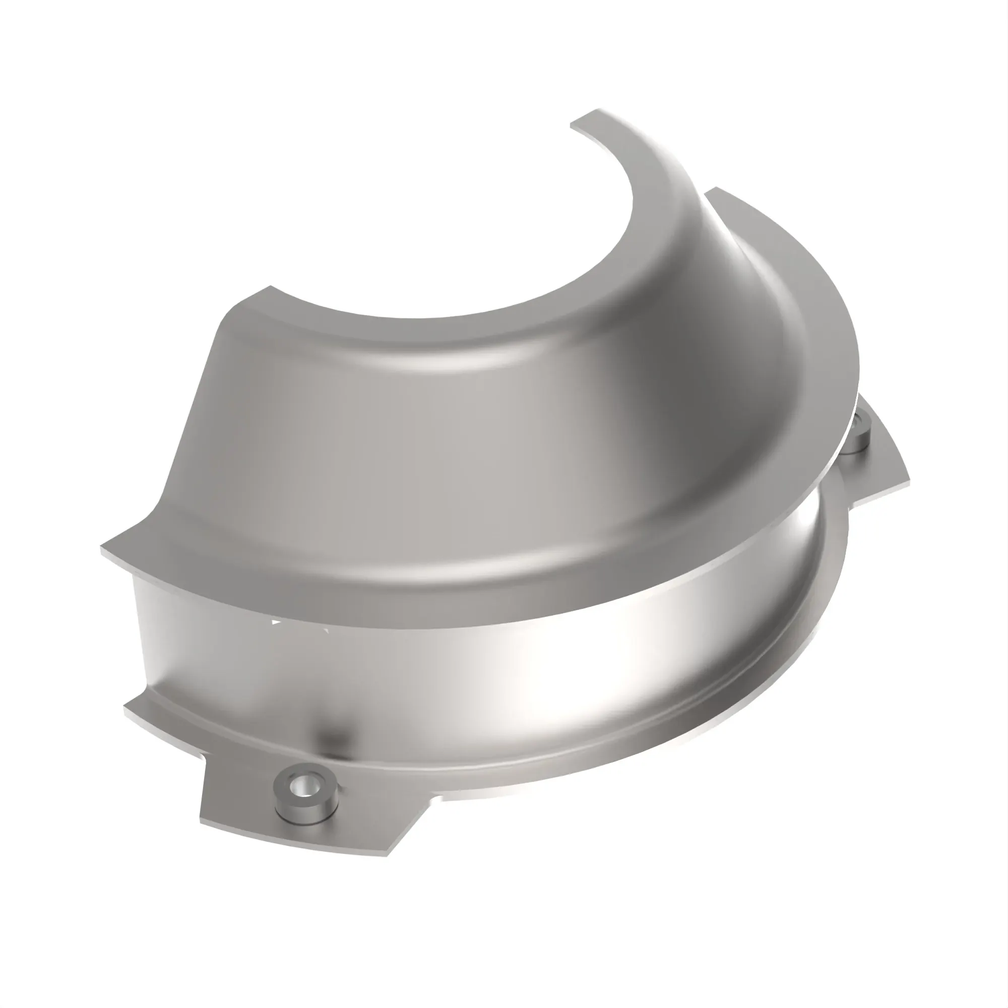 John Deere Baffle Deflector - 40A2286