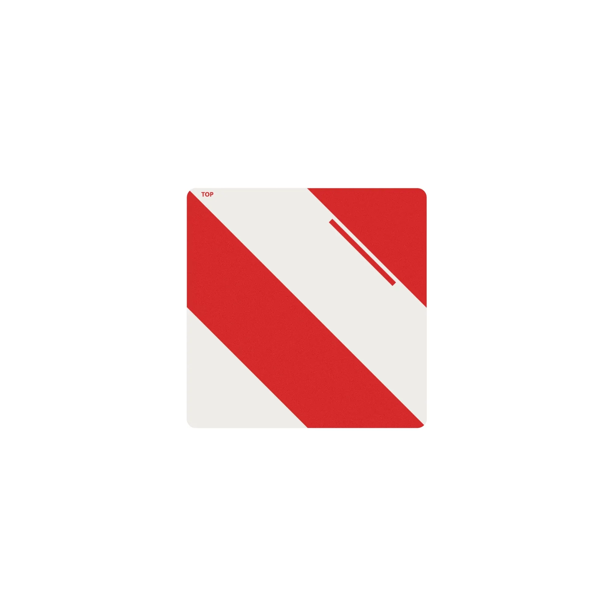 Warning Label, RH,Safety Sign