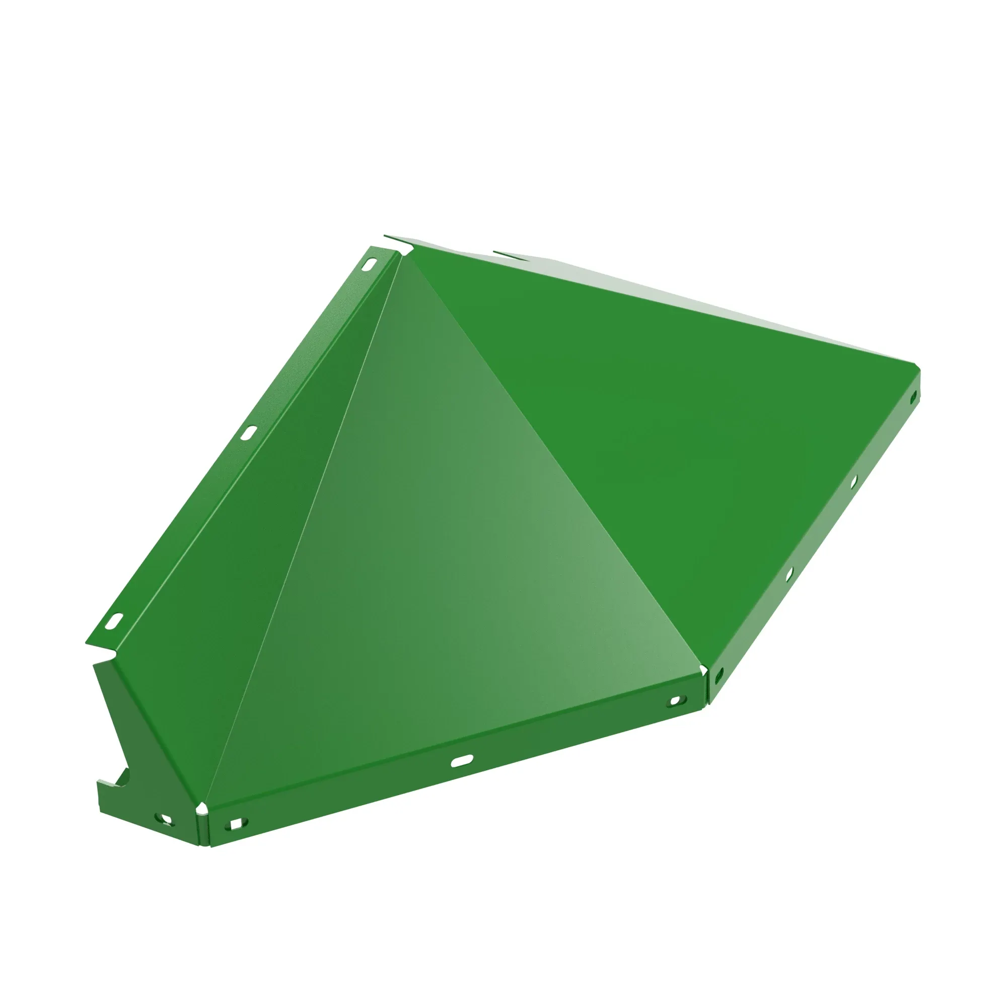 John Deere Straw Spreader Shield, Left Side - AH205342