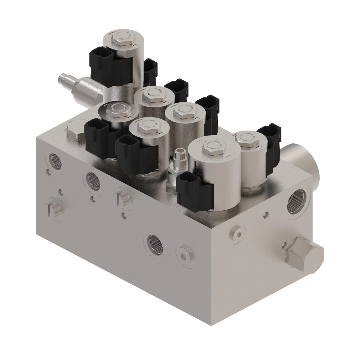 Solenoid Valve, 4 Function Solenoi
