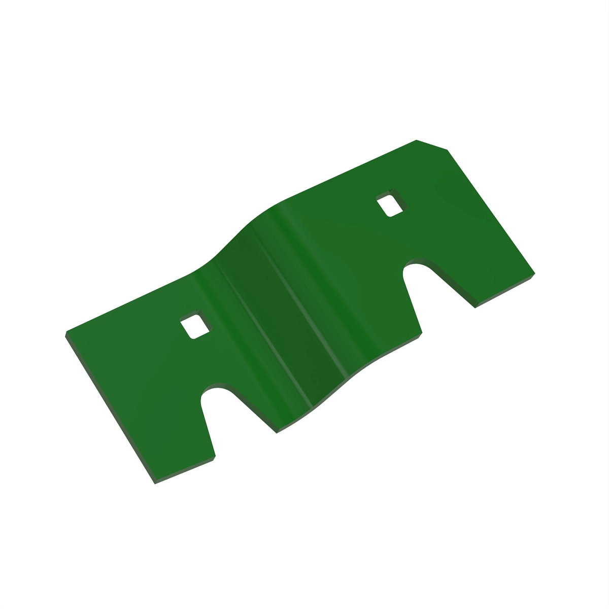 Flow Divider, Notch, RH 13MM Holes