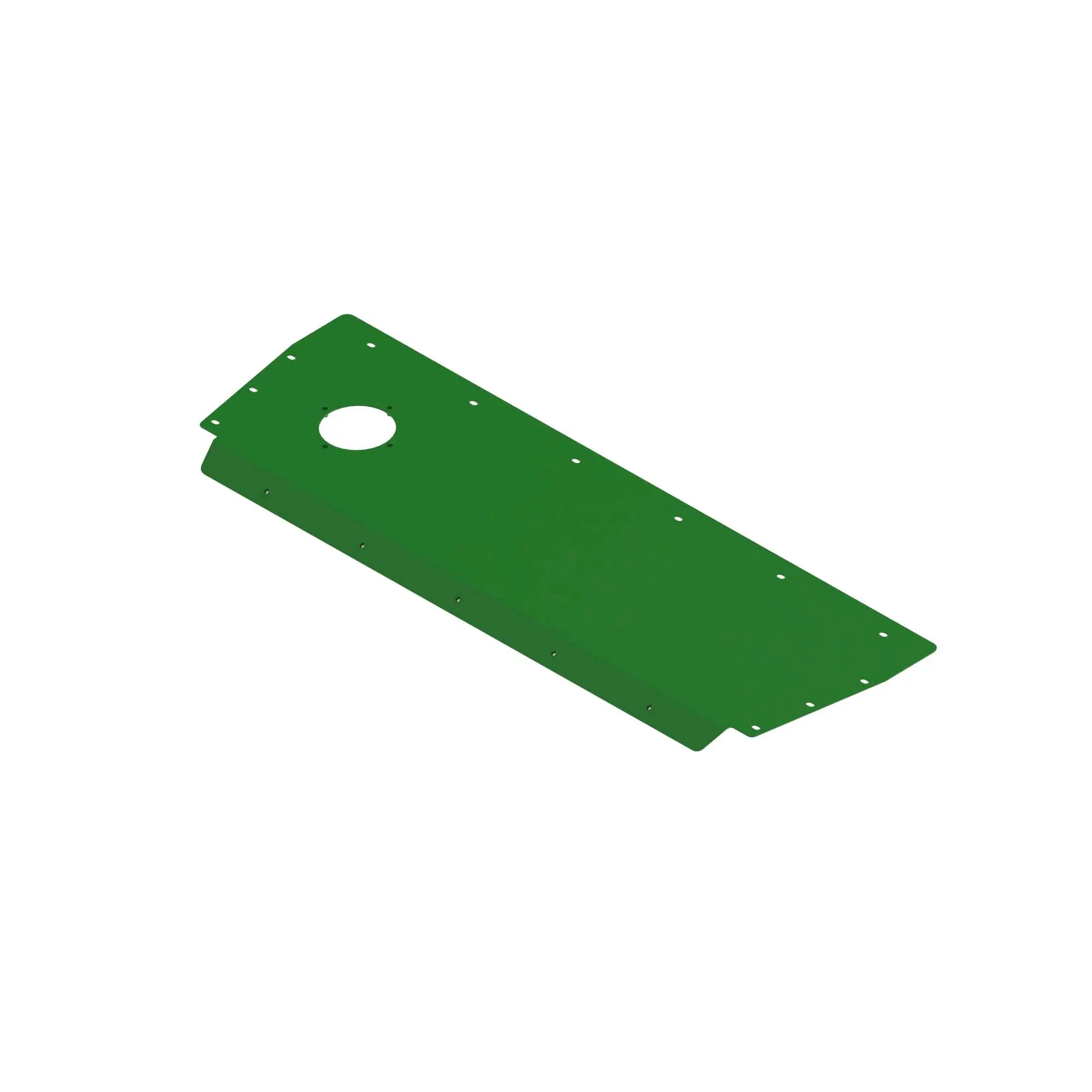 SHIELD, COOLING PACKAGE ROOF T3