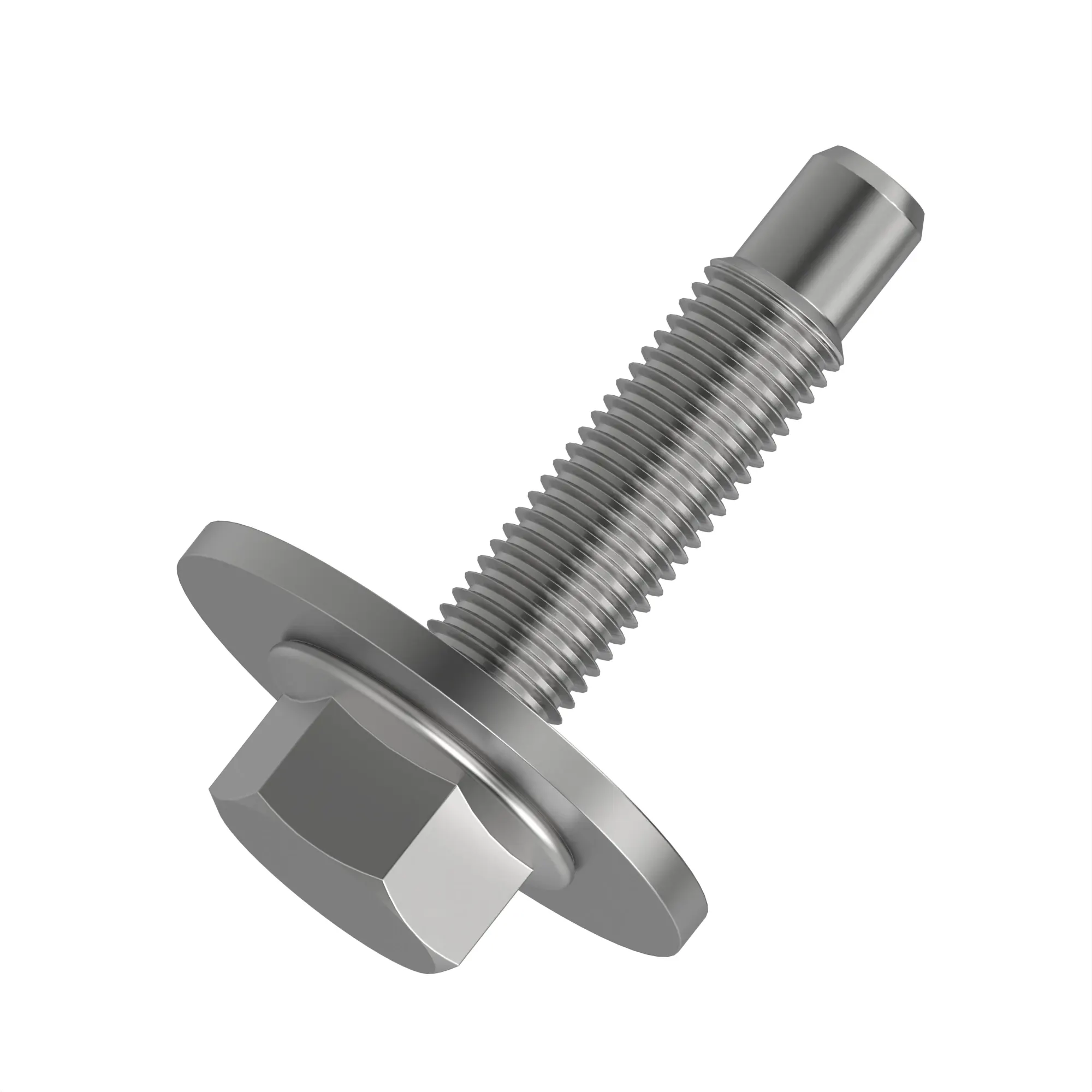 John Deere Hexagonal Head Flanged Screw, M8 X 35 - R564117
