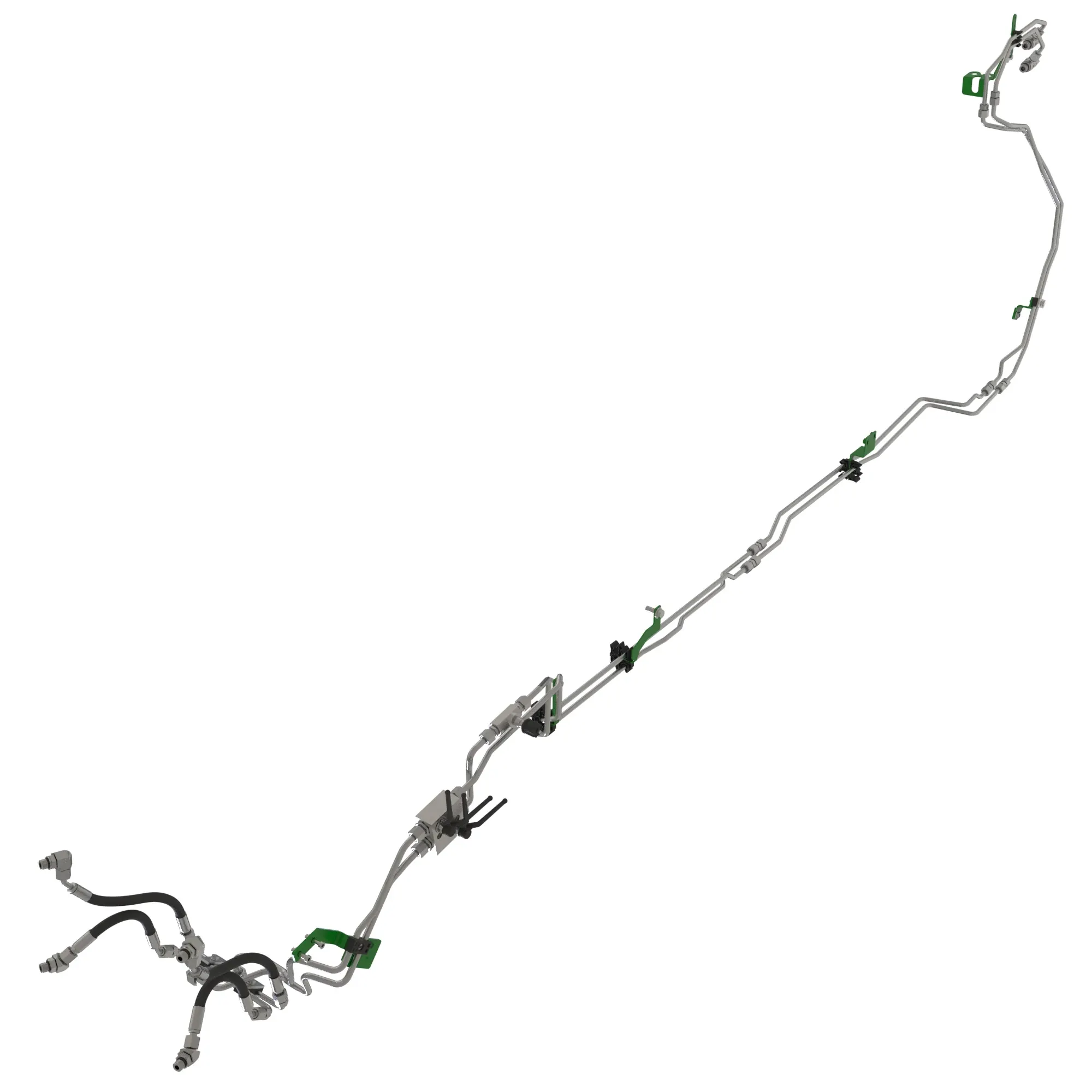 Oil Line, Attachment, Oil Lines, Fr