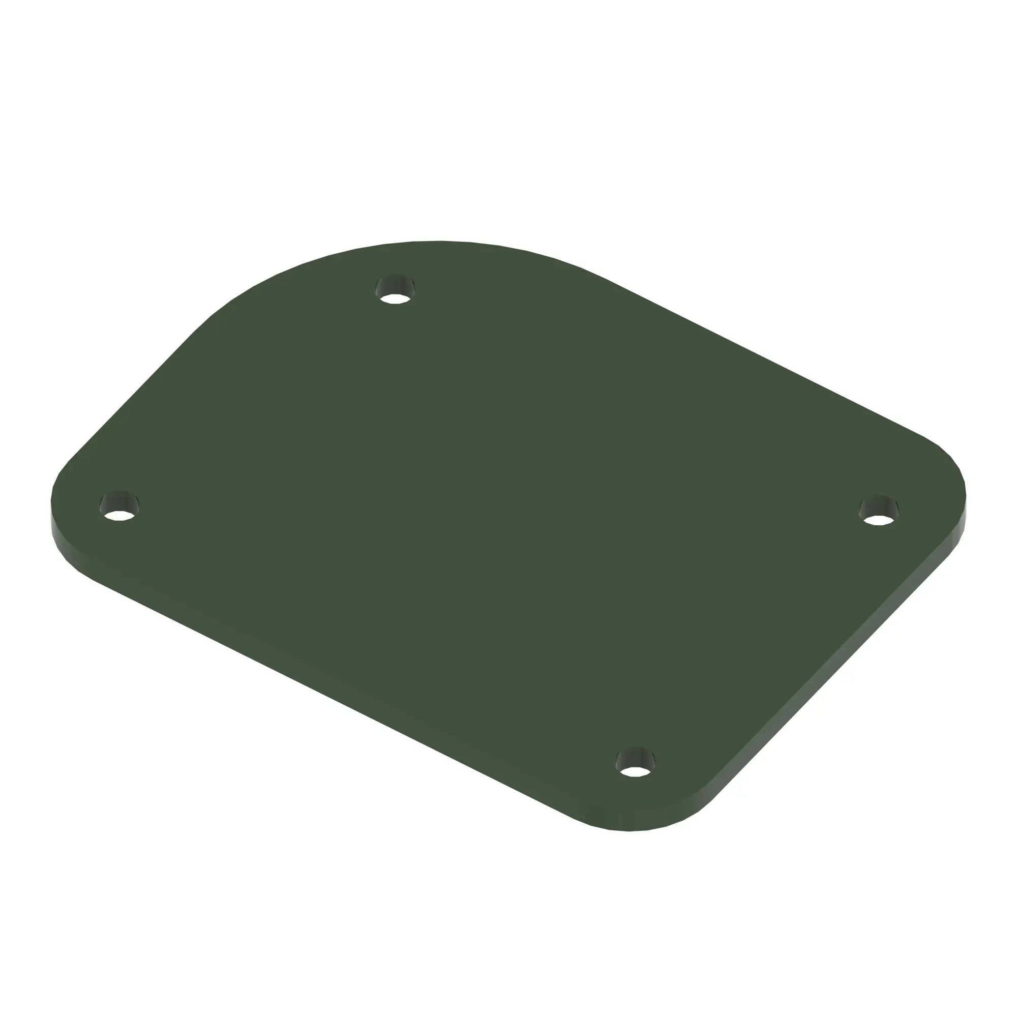 John Deere Cover Plate Light Bar - T255269