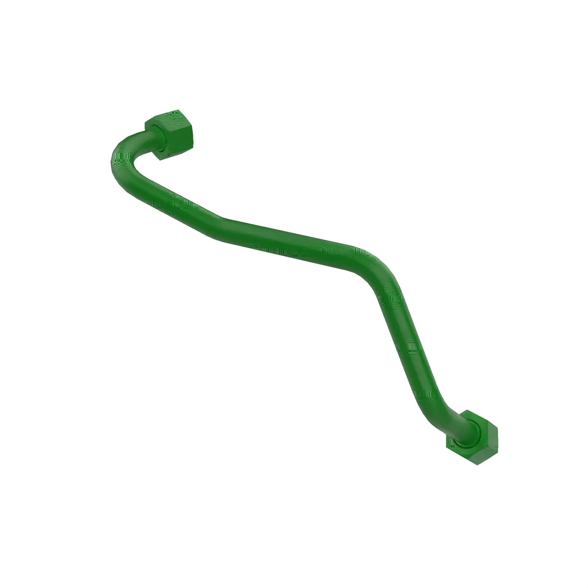 John Deere Pressure Relief Valve Manifold Supply Oil Line - SJ41252