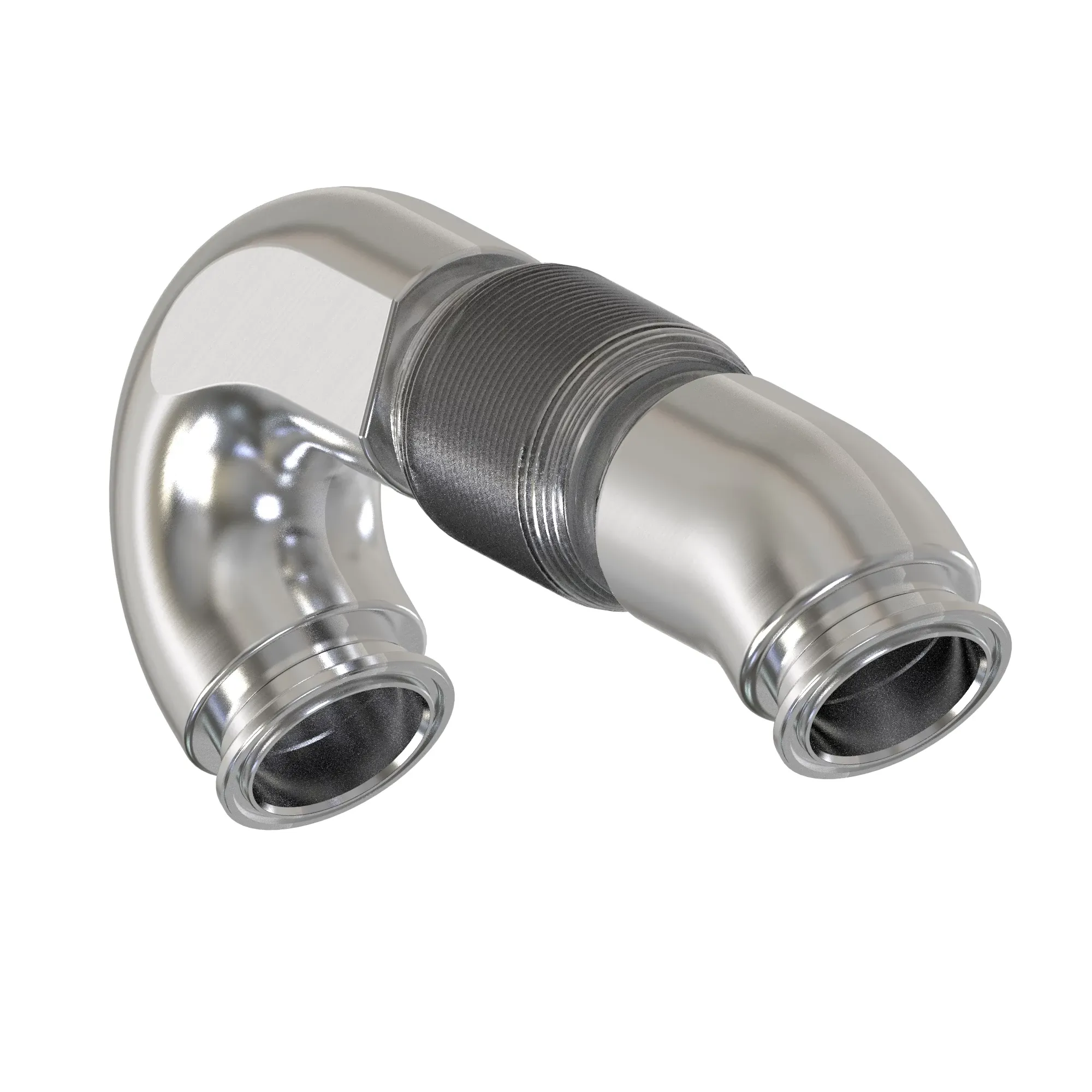 EXHAUST TUBE ASSEMBLY 4045 VGT SIZE 4